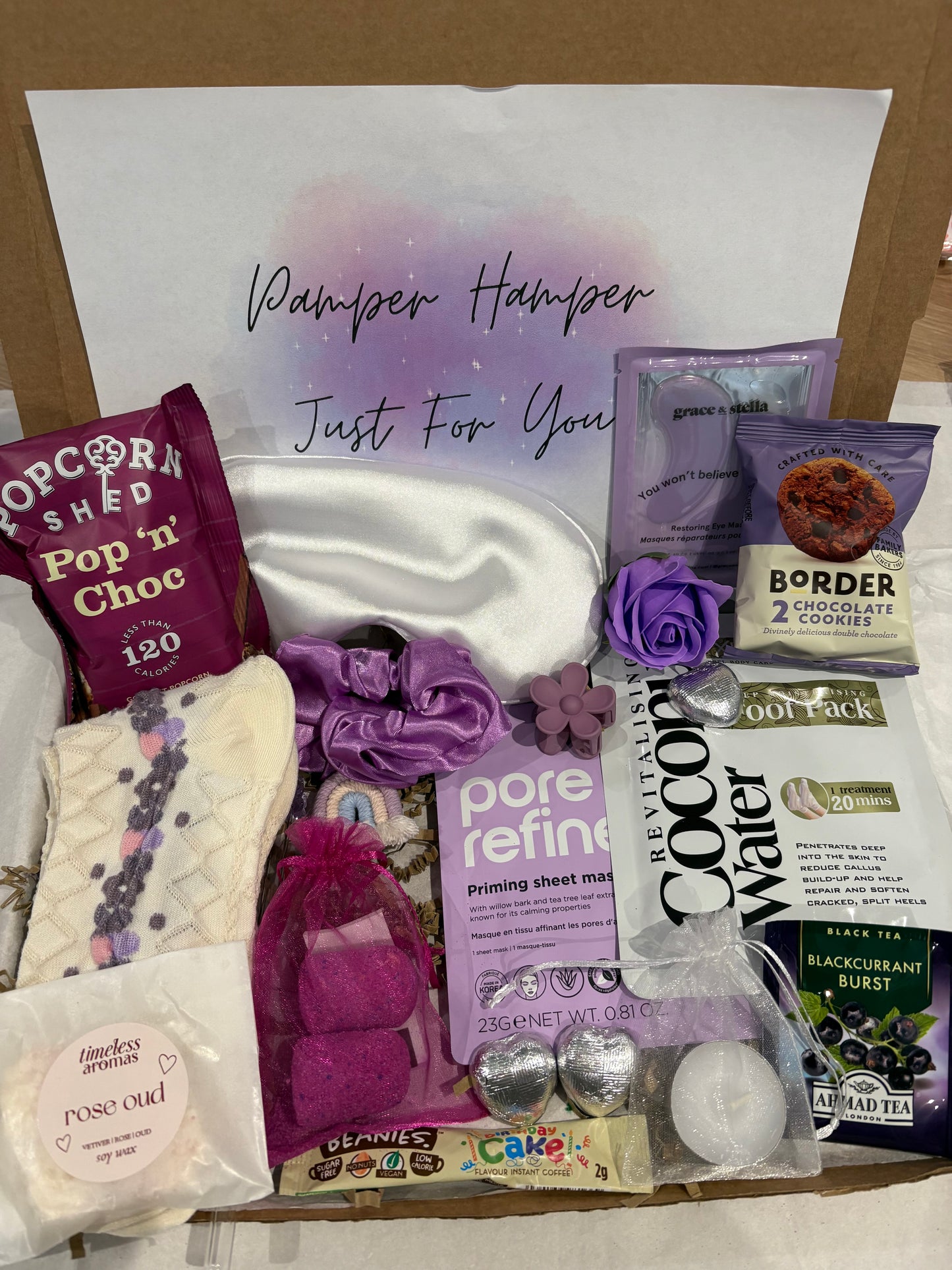 Purple Pamper Hamper
