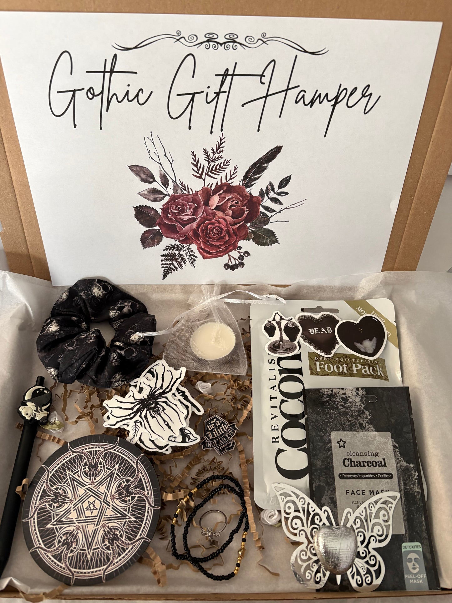 Gothic Pamper Hamper