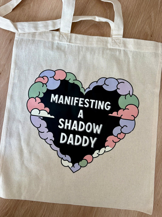 Bookish Tote Bags - Shadow Daddy