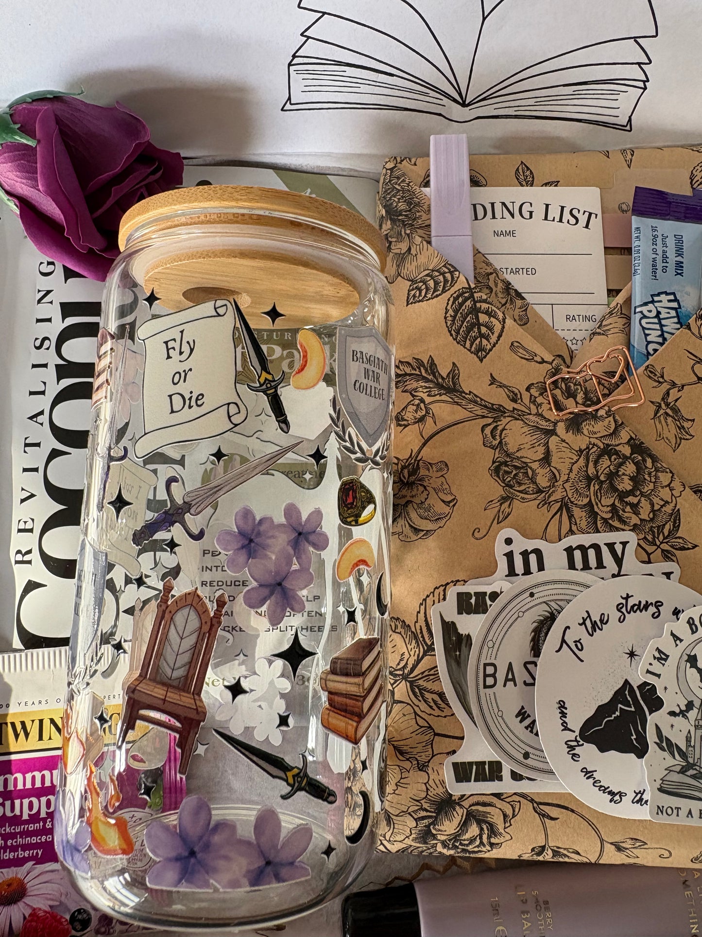 Dragon Rider Blind Date With A Book Box
