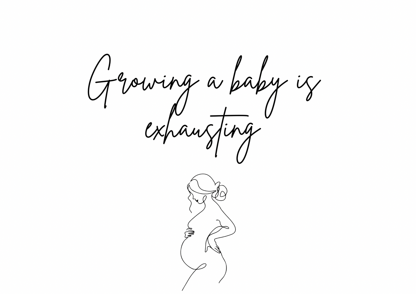 Mum to be Pamper Hamper in Blue