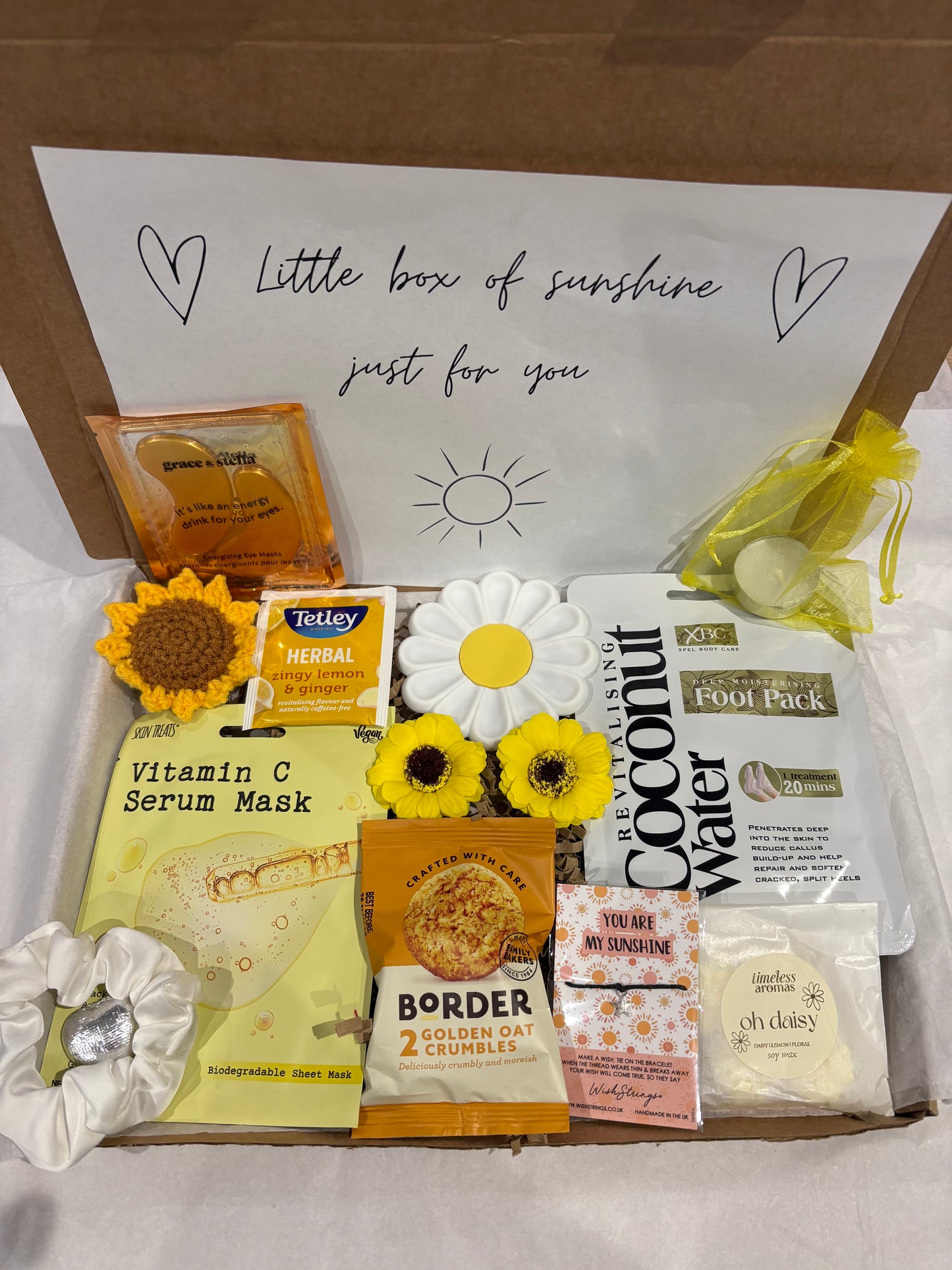 Box of Sunshine Pamper Hamper