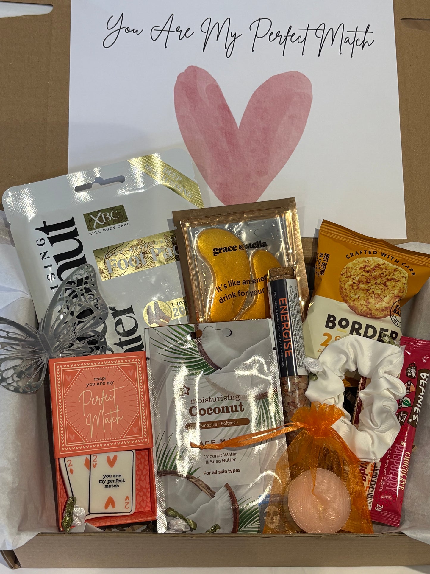 You Are My Perfect Match Hamper