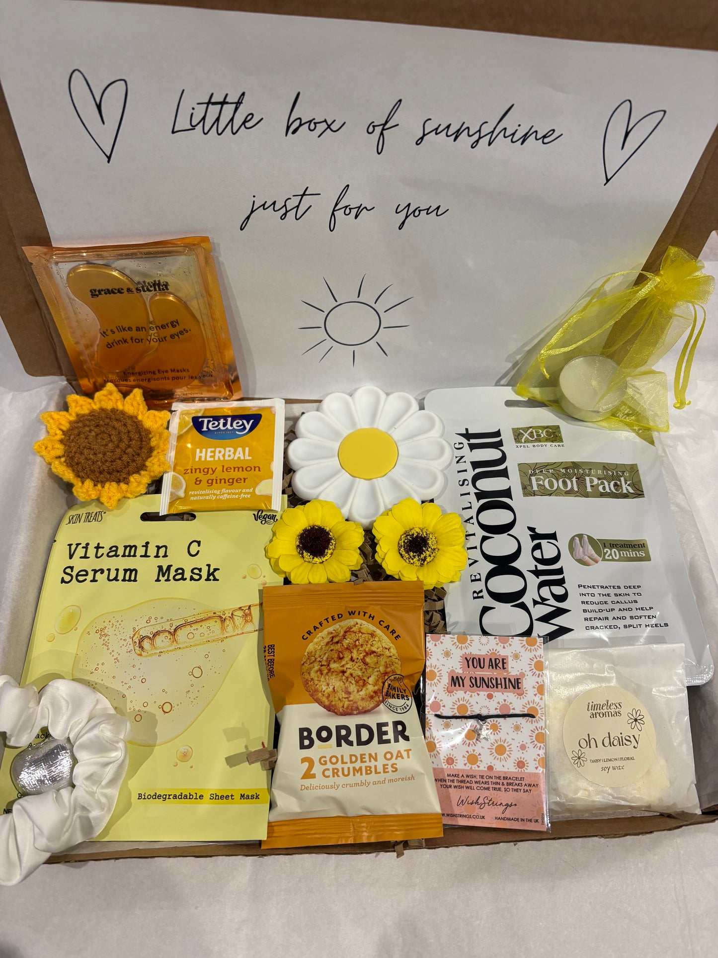 Box of Sunshine Pamper Hamper
