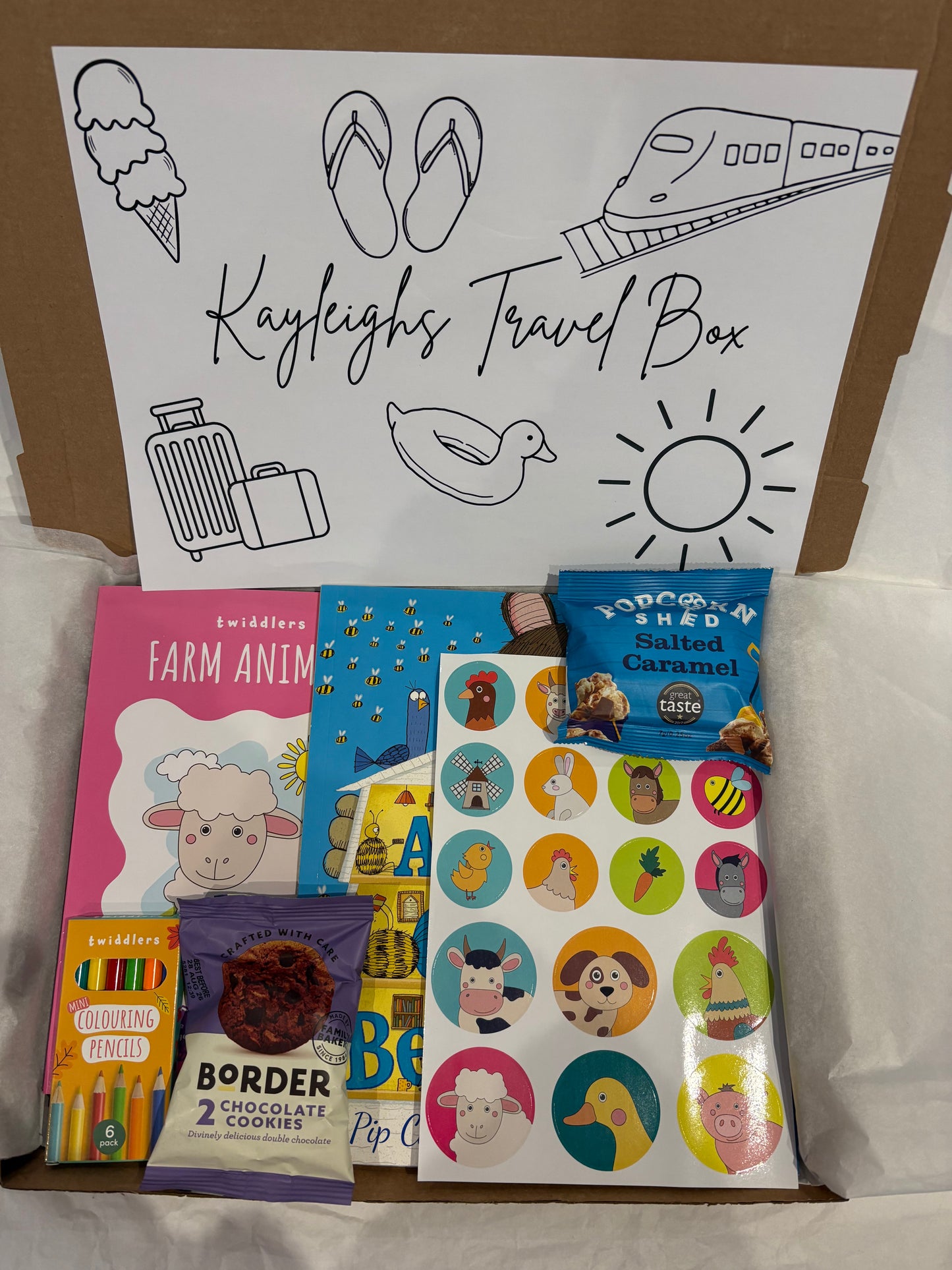 Younger Children’s Travel Hamper