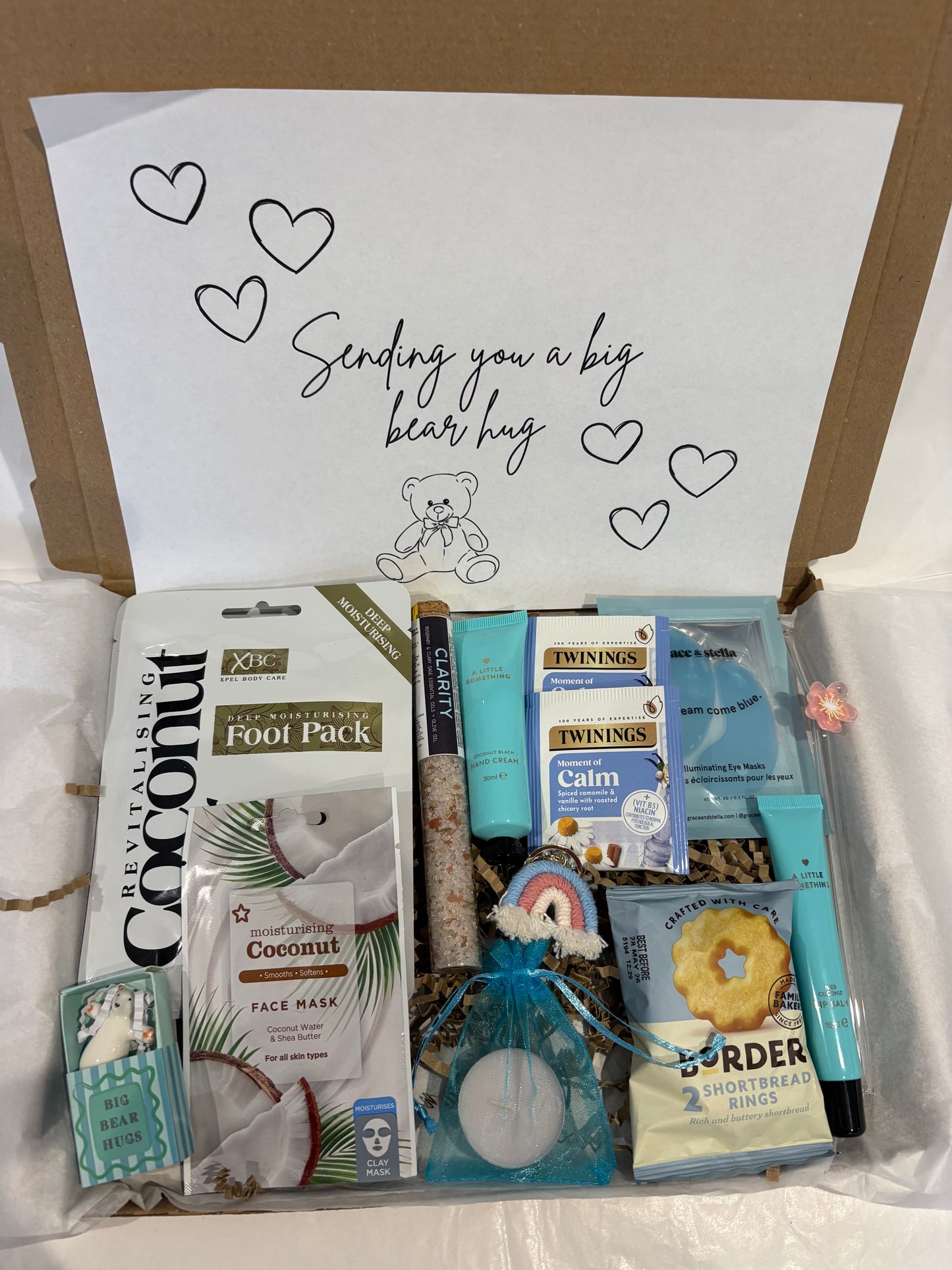 Sending A Big Bear Hug Hamper