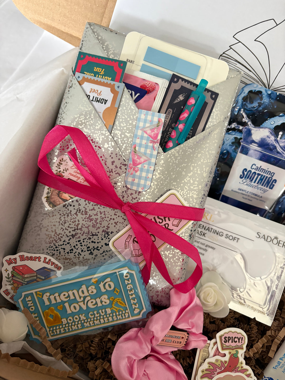 Friends To Lovers Blind Date With A Book Box