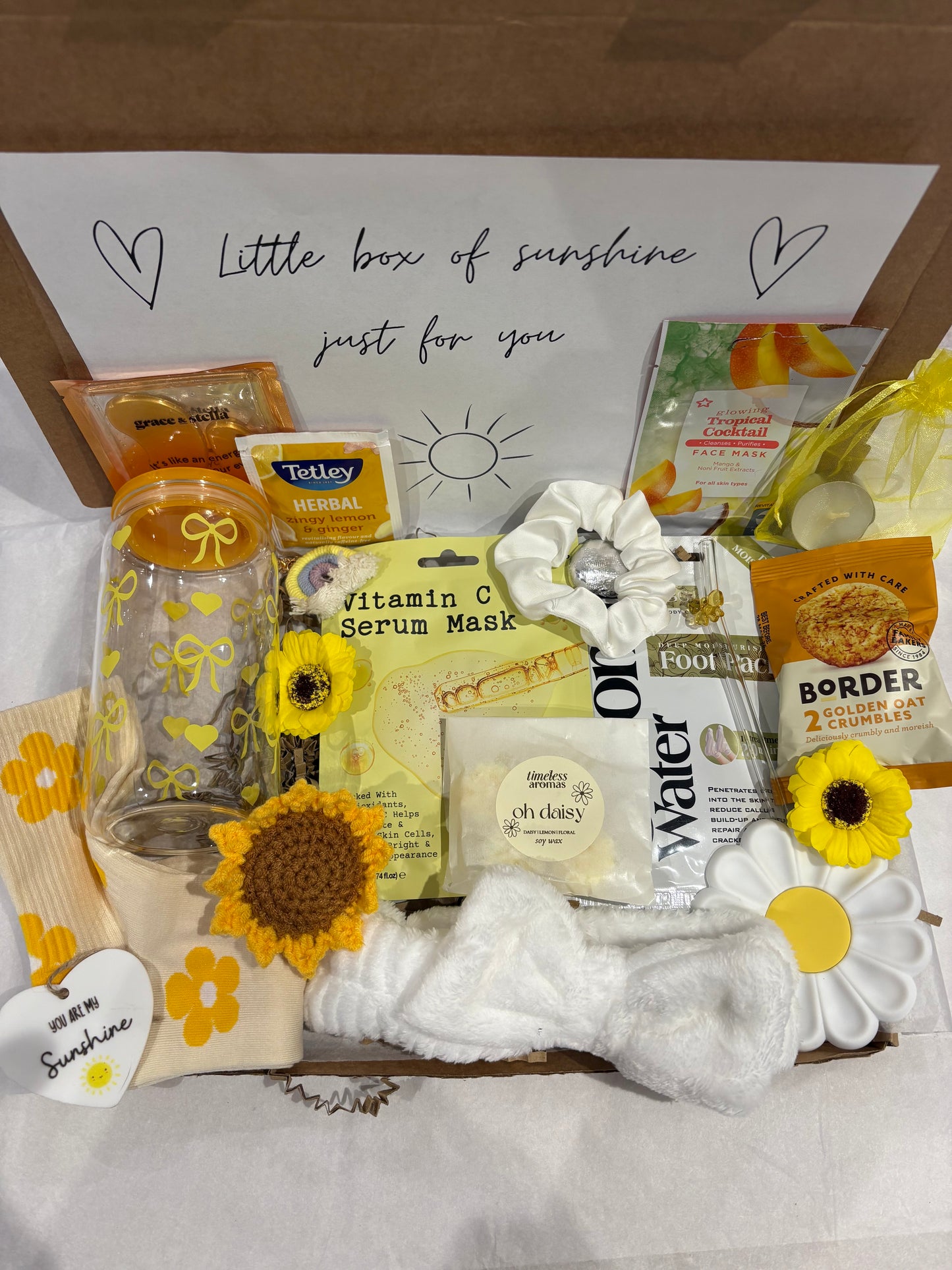 Box of Sunshine Pamper Hamper