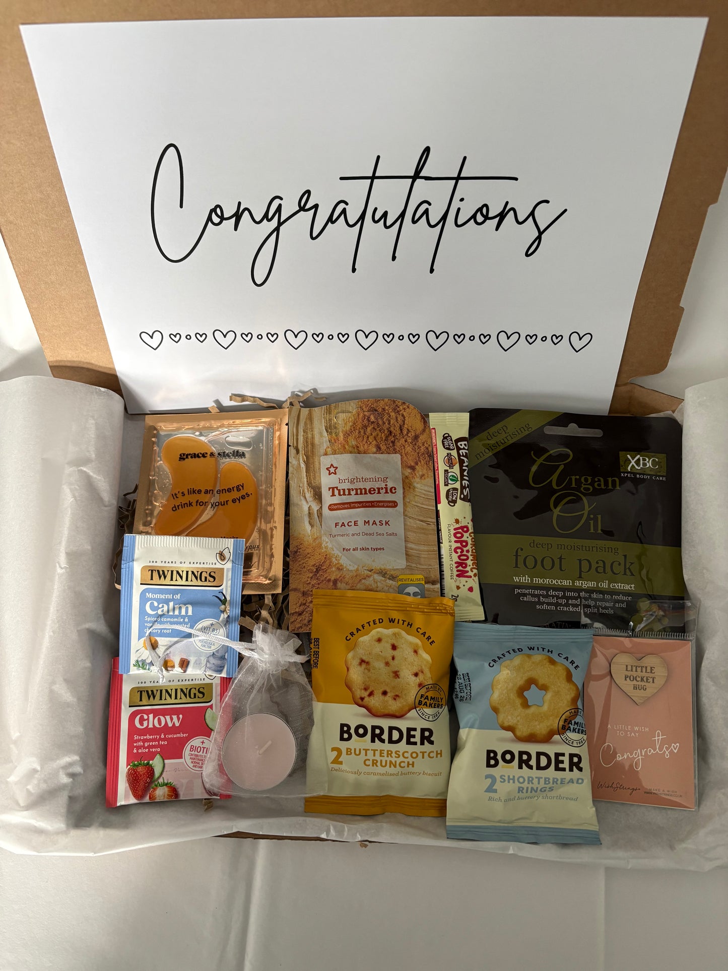 Congratulations Pamper Hamper