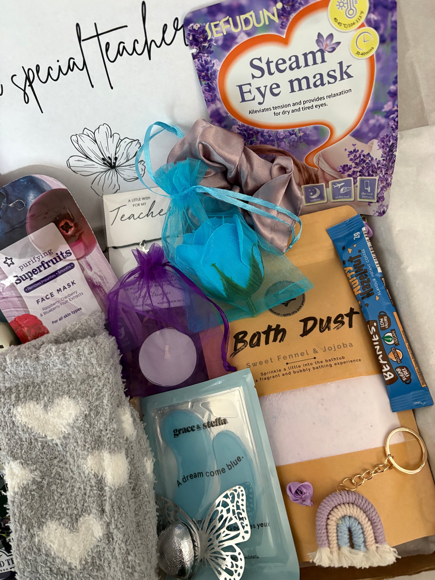 Teachers Pamper Hamper