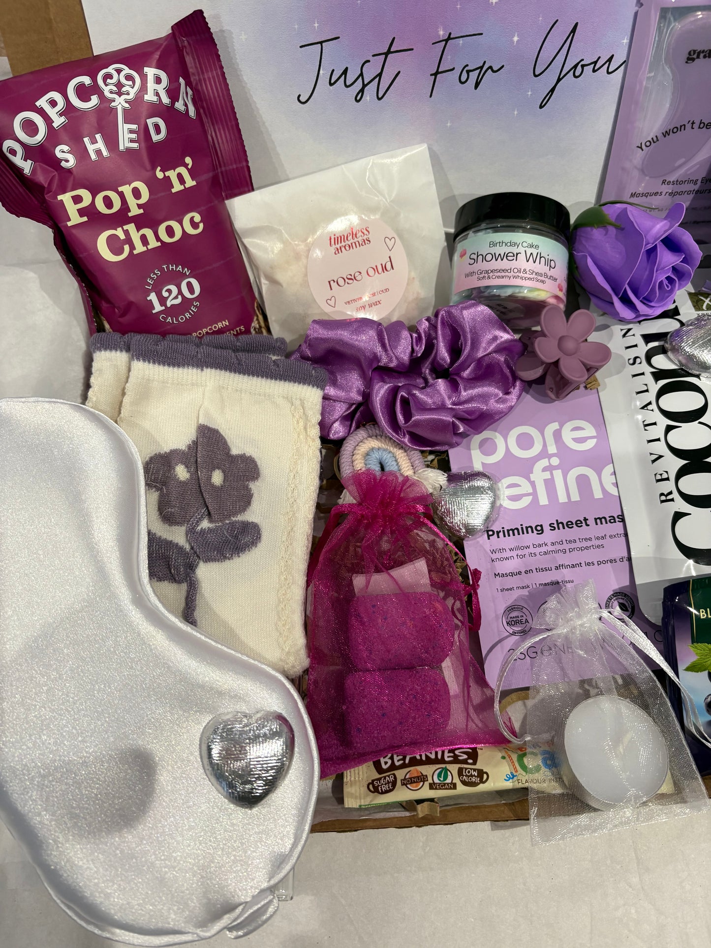 Purple Pamper Hamper