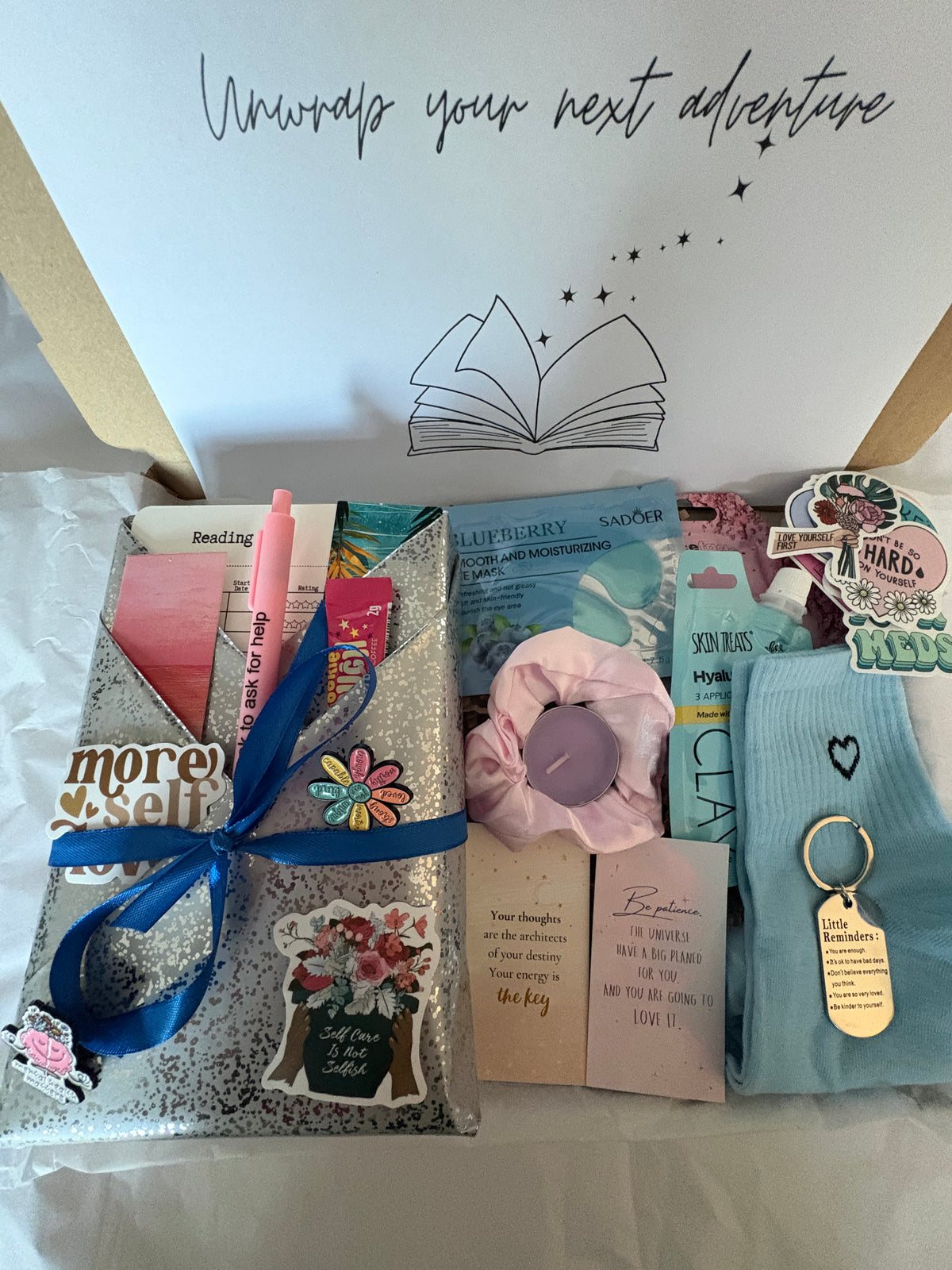 Self Care Mental Health Matters Blind Date With A Book Box