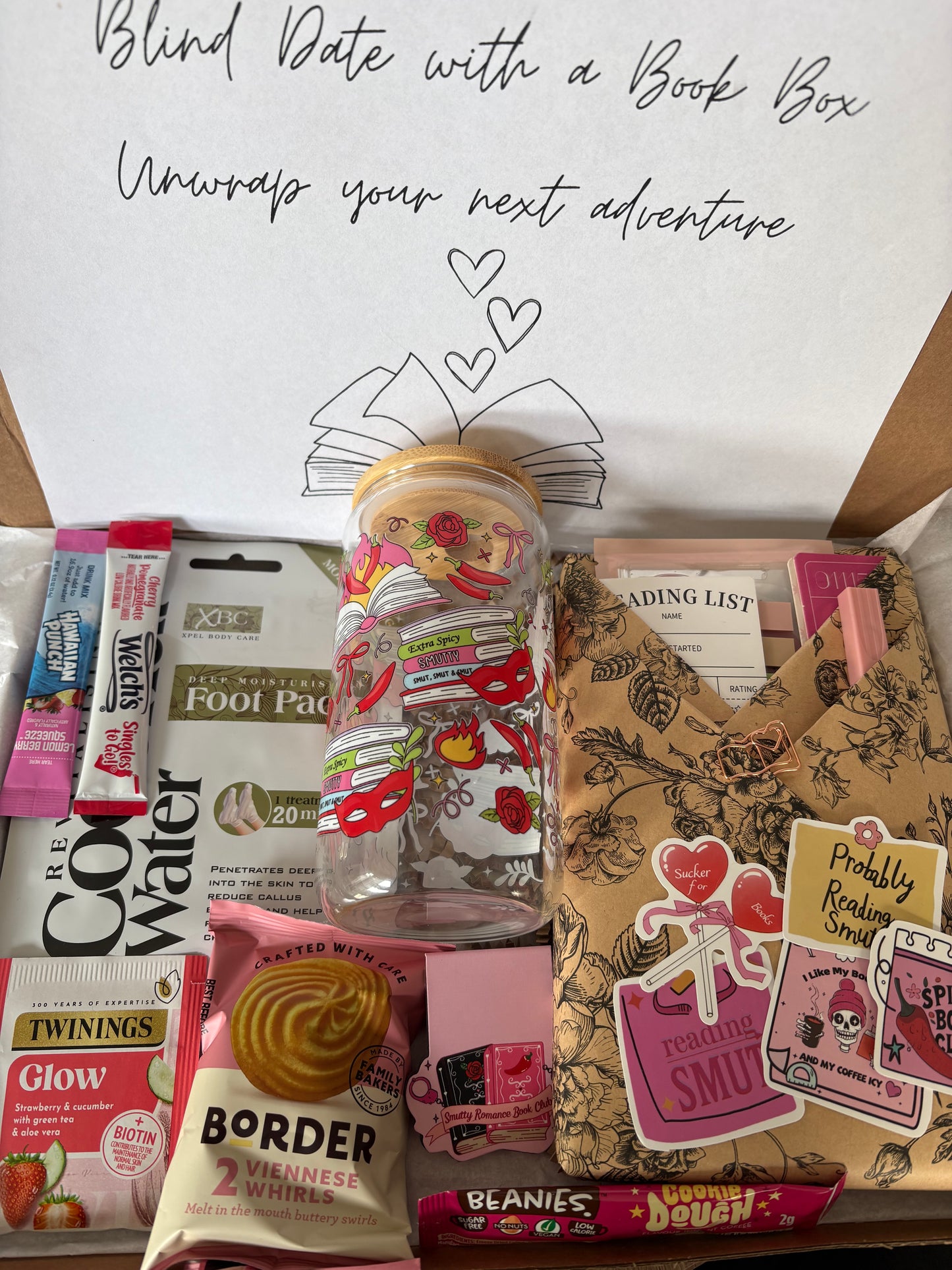 Extra Spicy Blind Date With A Book Box