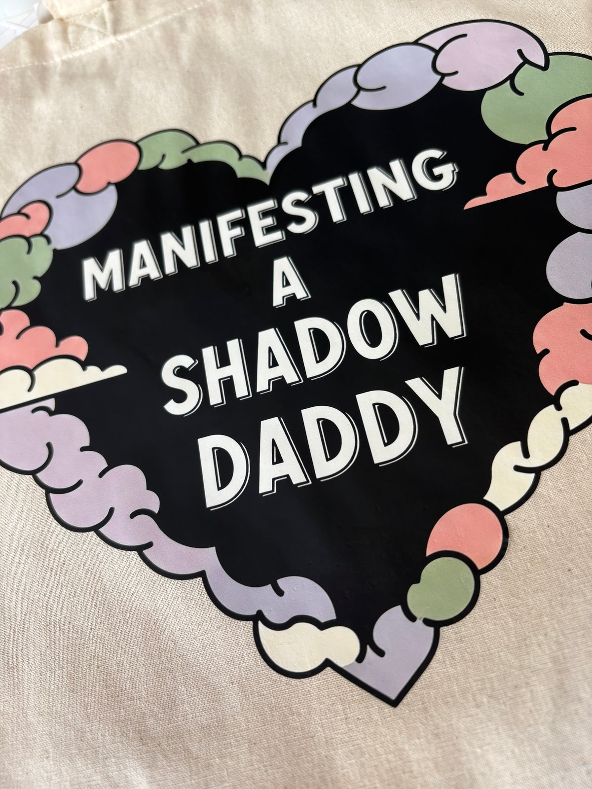 Bookish Tote Bags - Shadow Daddy
