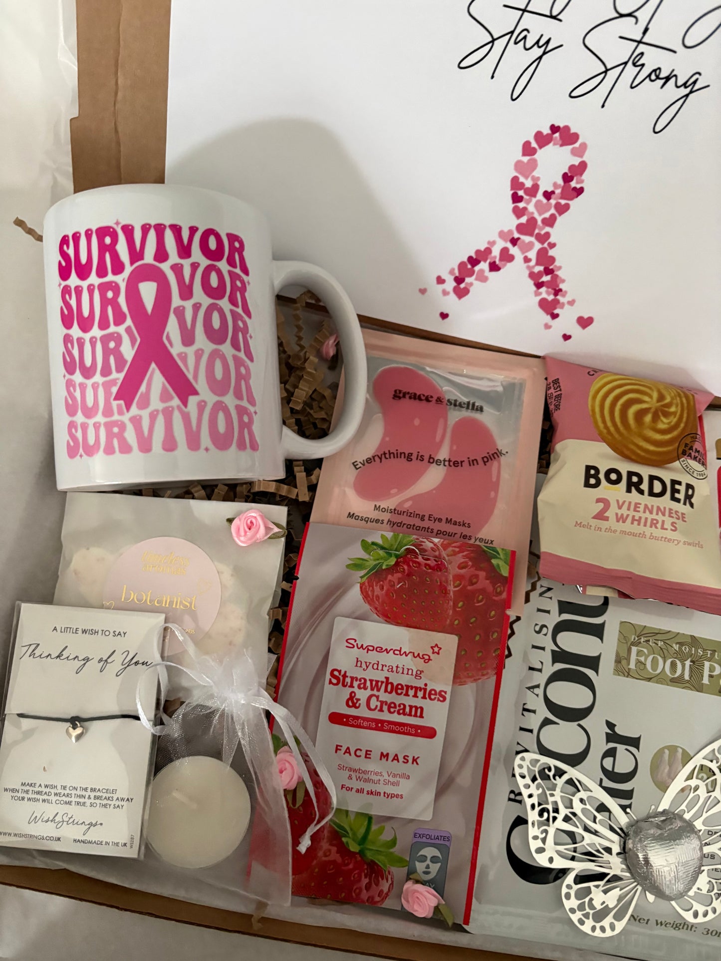 Breast Cancer Hamper