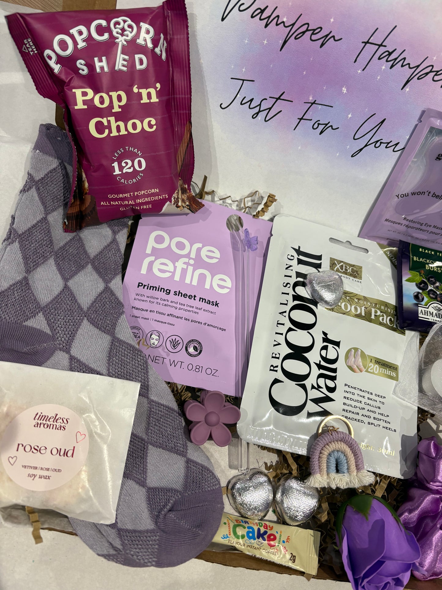 Purple Pamper Hamper
