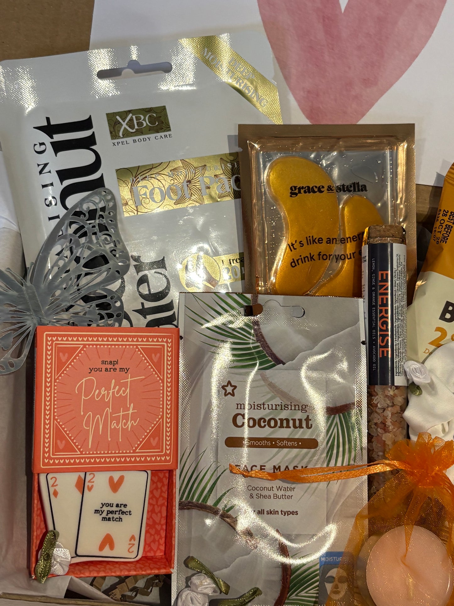 You Are My Perfect Match Hamper