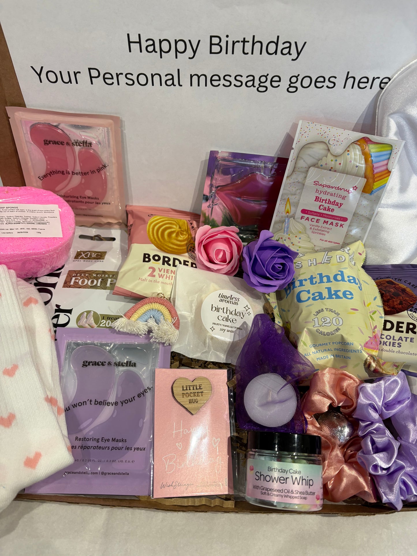 Ultimate Happy Birthday Pamper hamper