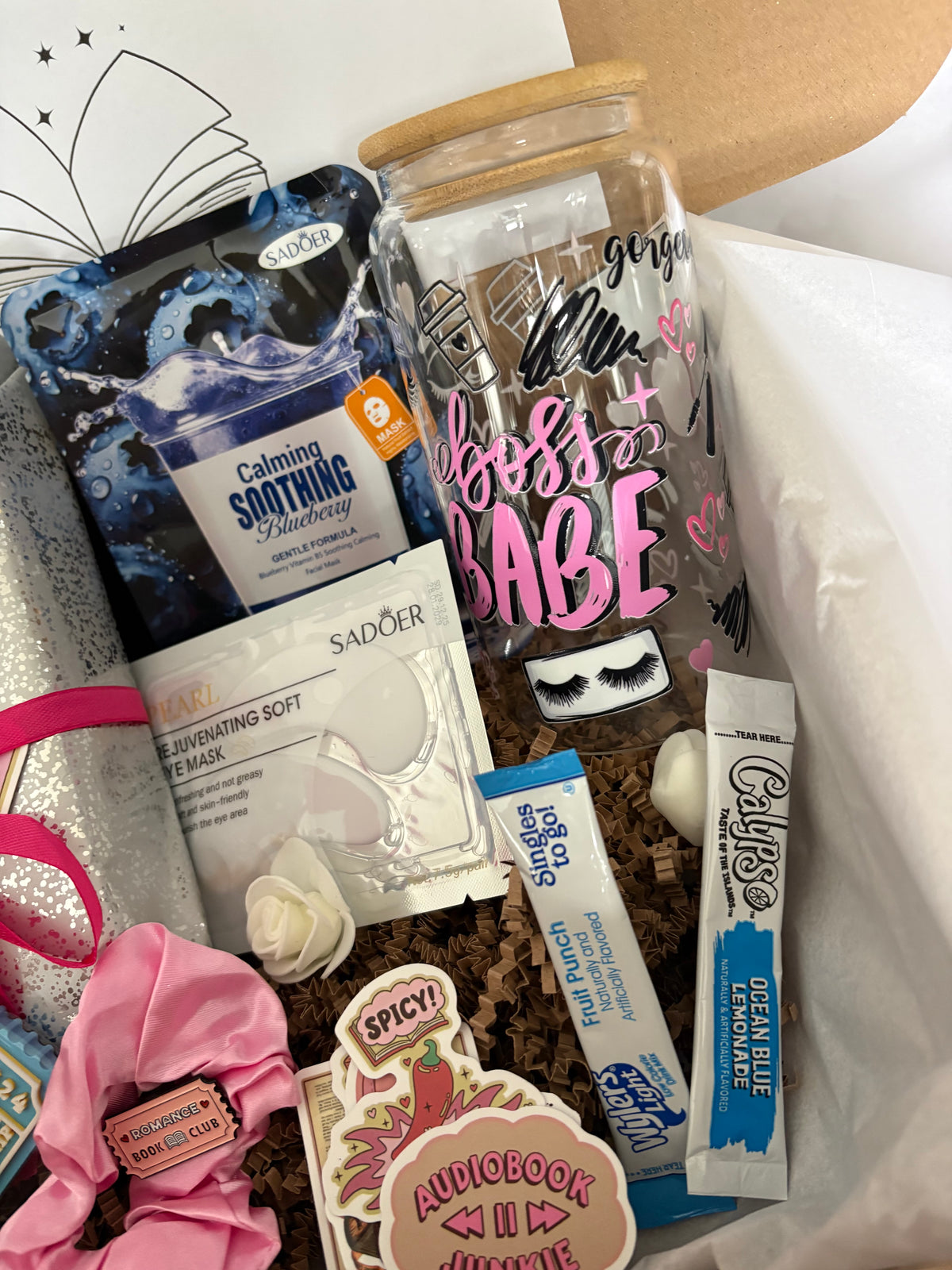 Friends To Lovers Blind Date With A Book Box