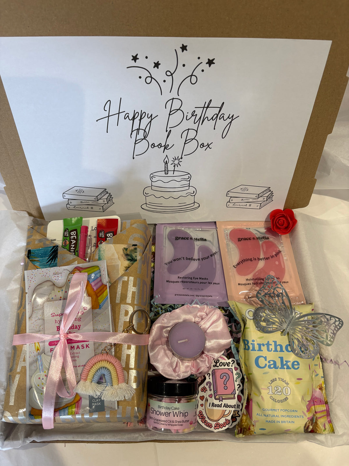 Birthday Blind Date With A Book Box