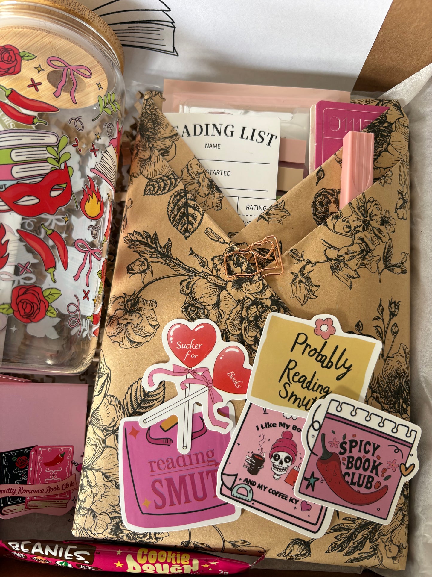 Extra Spicy Blind Date With A Book Box