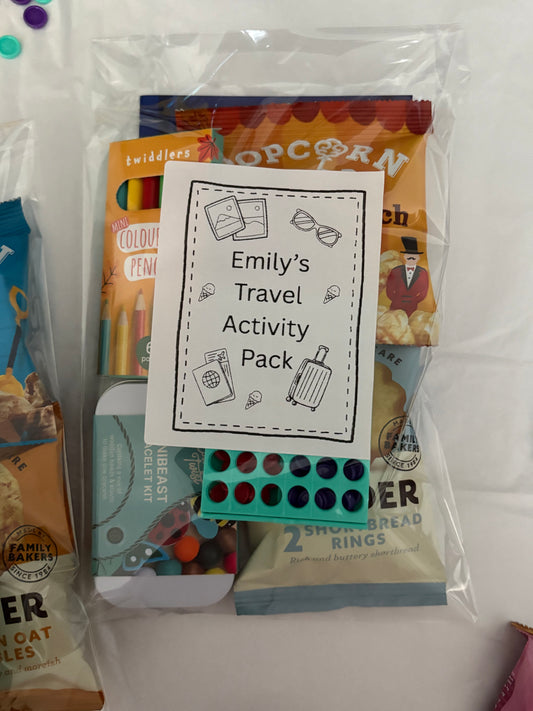 Kids Mini Travel Packs