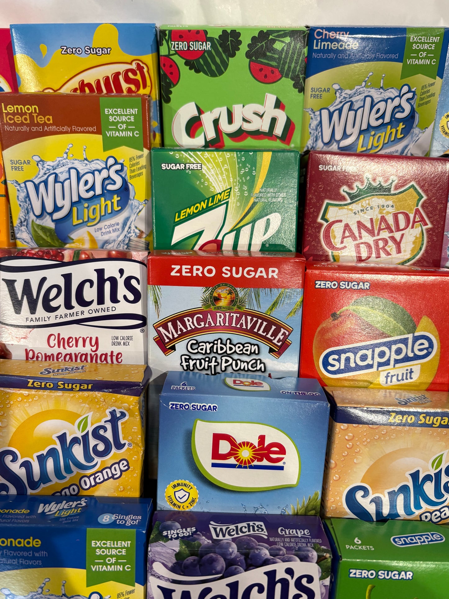 American Singles To Go Drink Mix Water Hamper