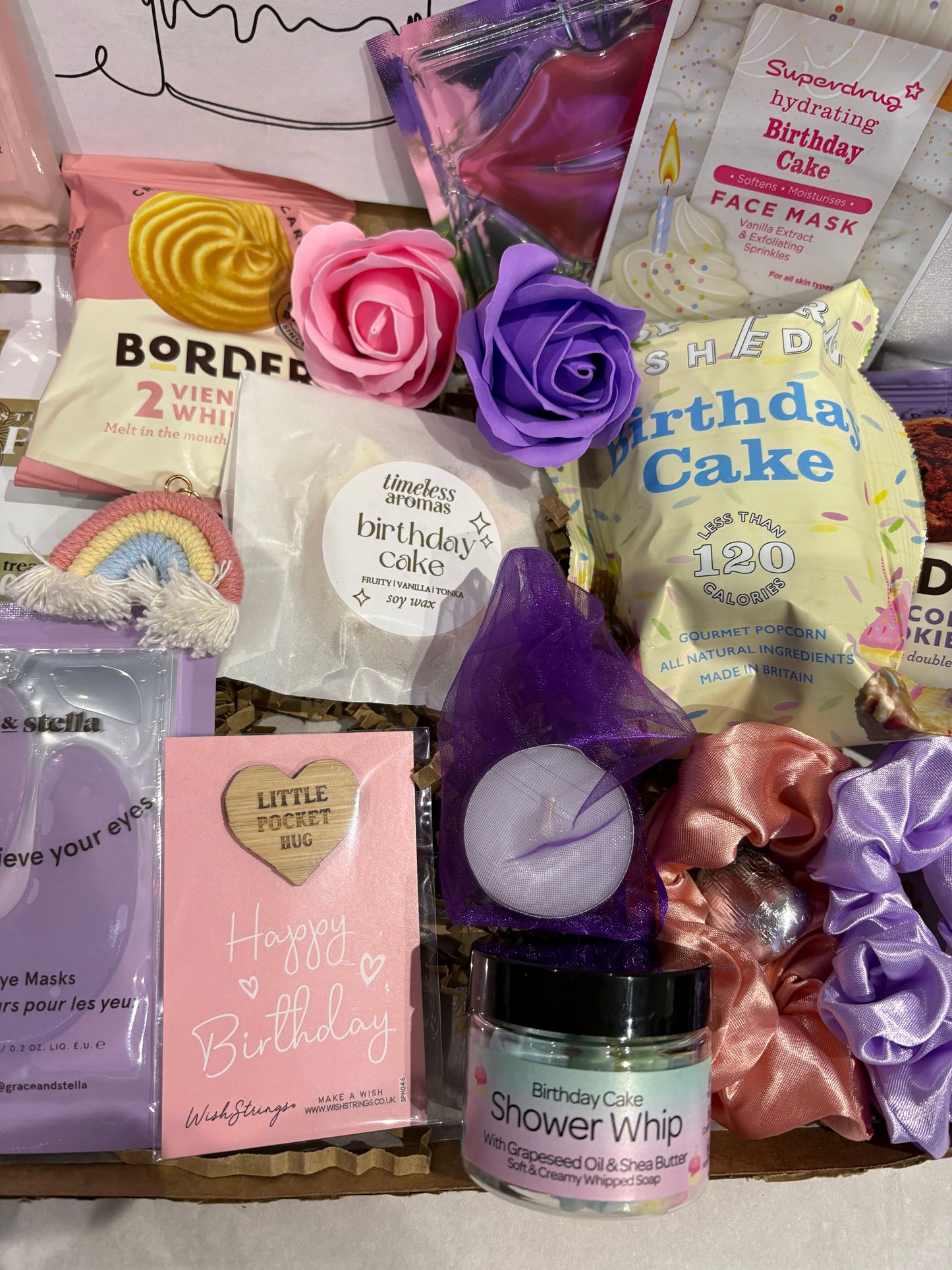 Ultimate Happy Birthday Pamper hamper