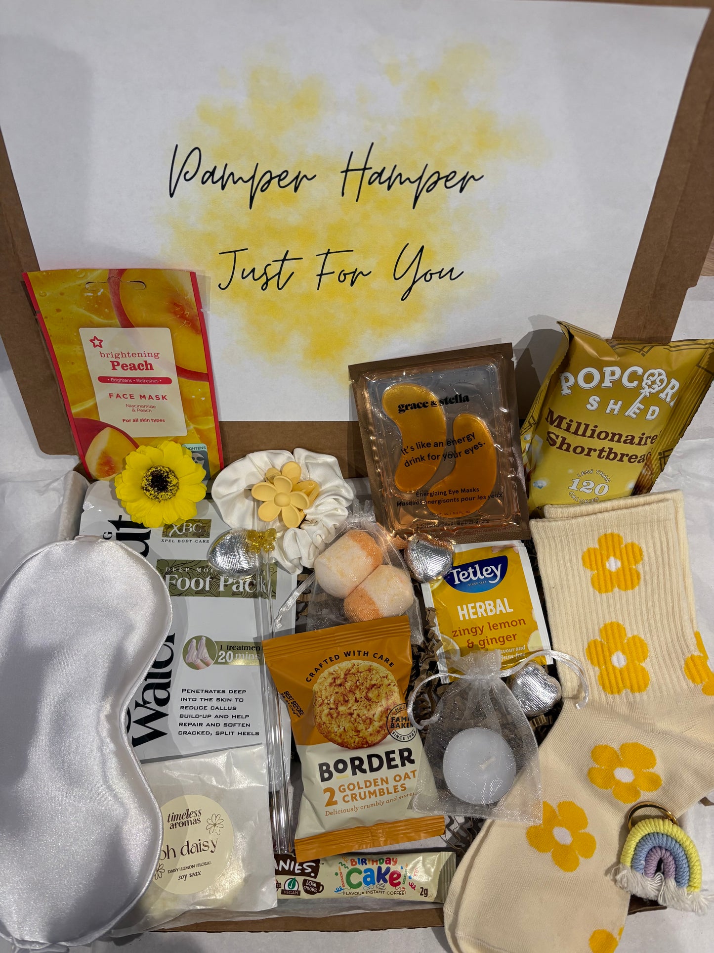 Yellow Pamper Hamper