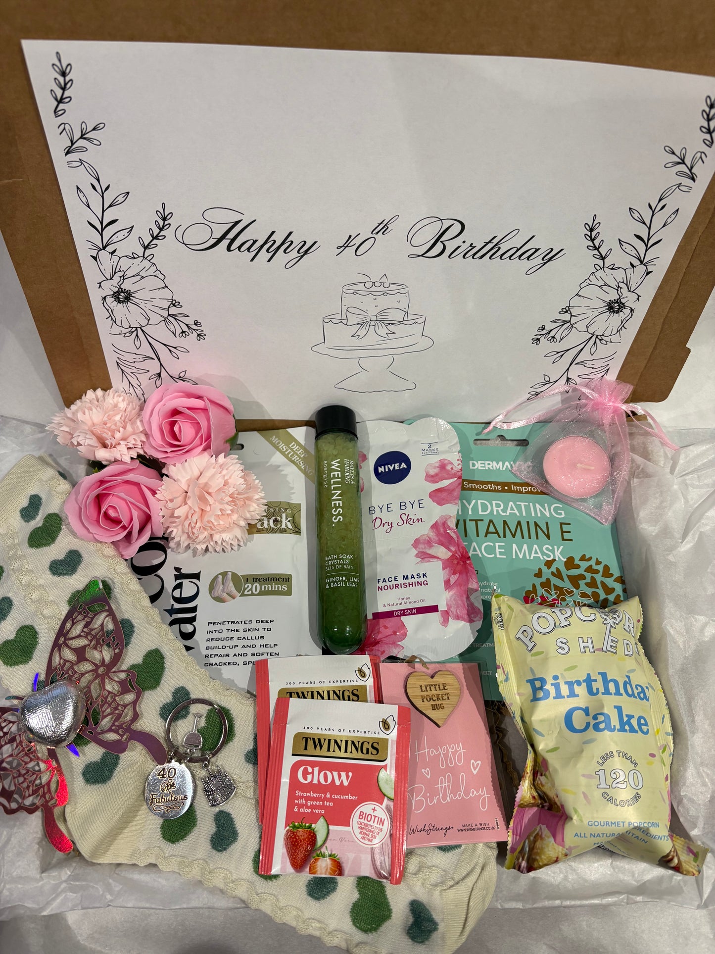 40th Birthday Hamper