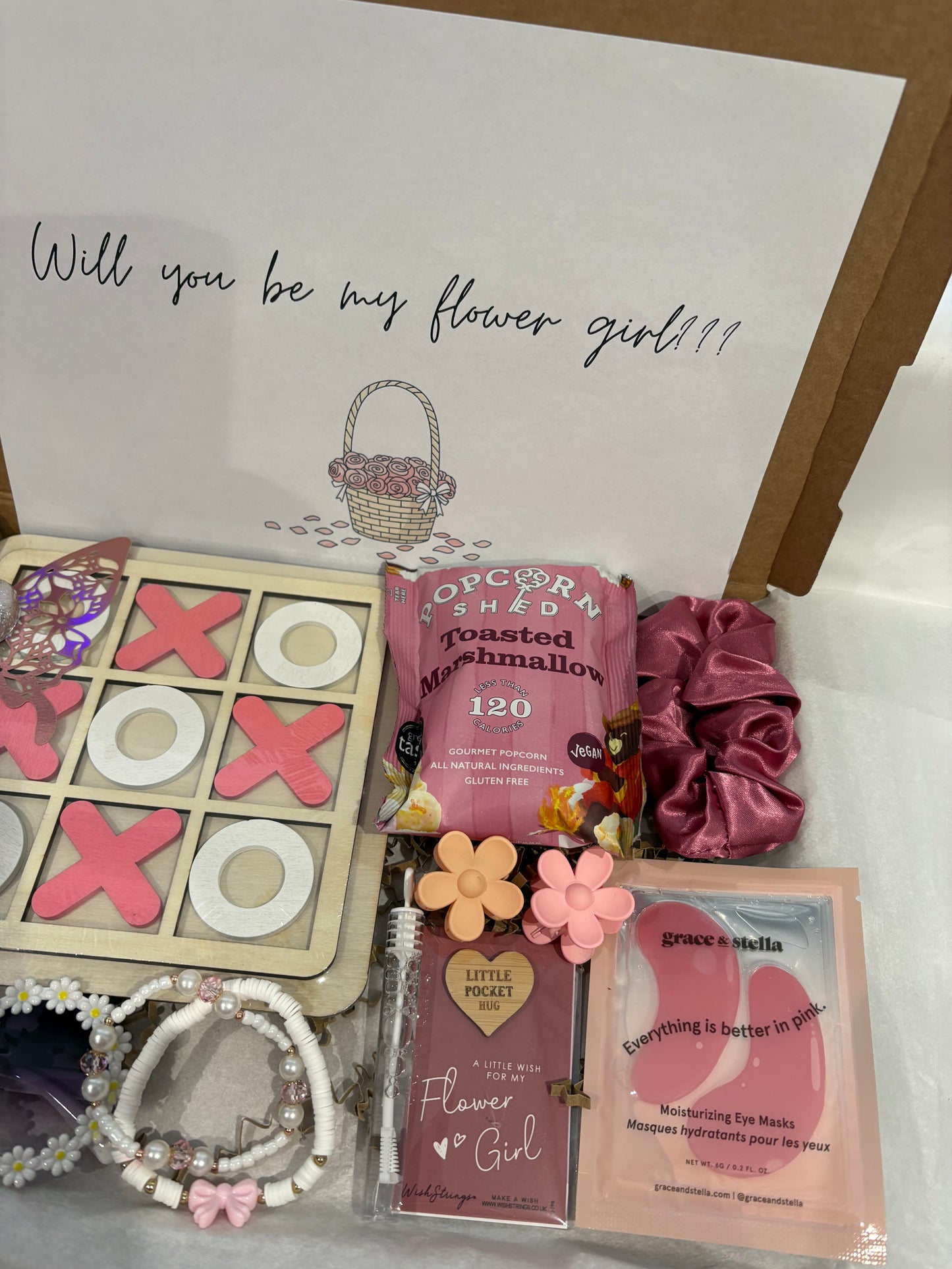 Will You Be My Flower Girl?