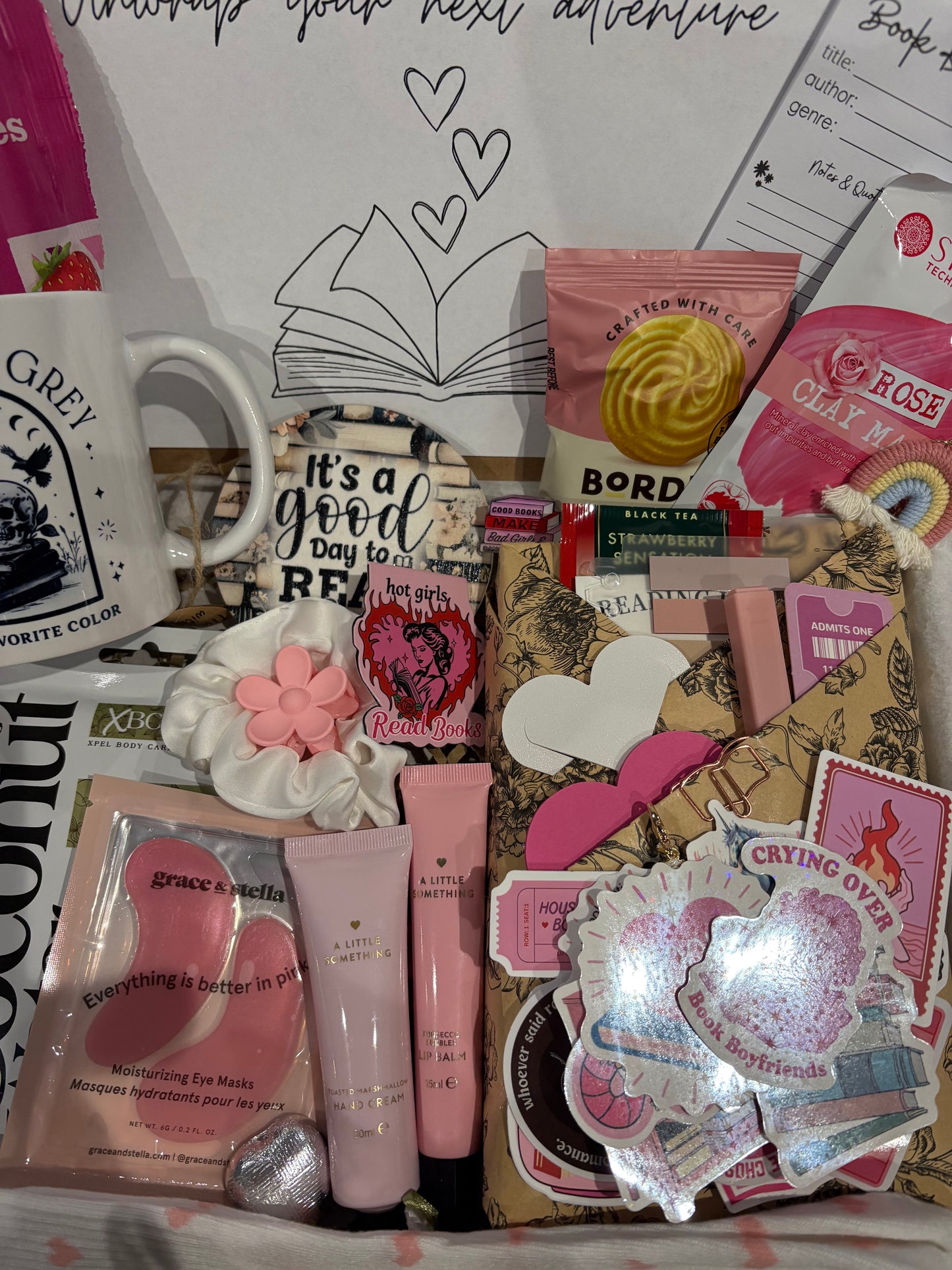 Ultimate Romance Blind date with a Book Box