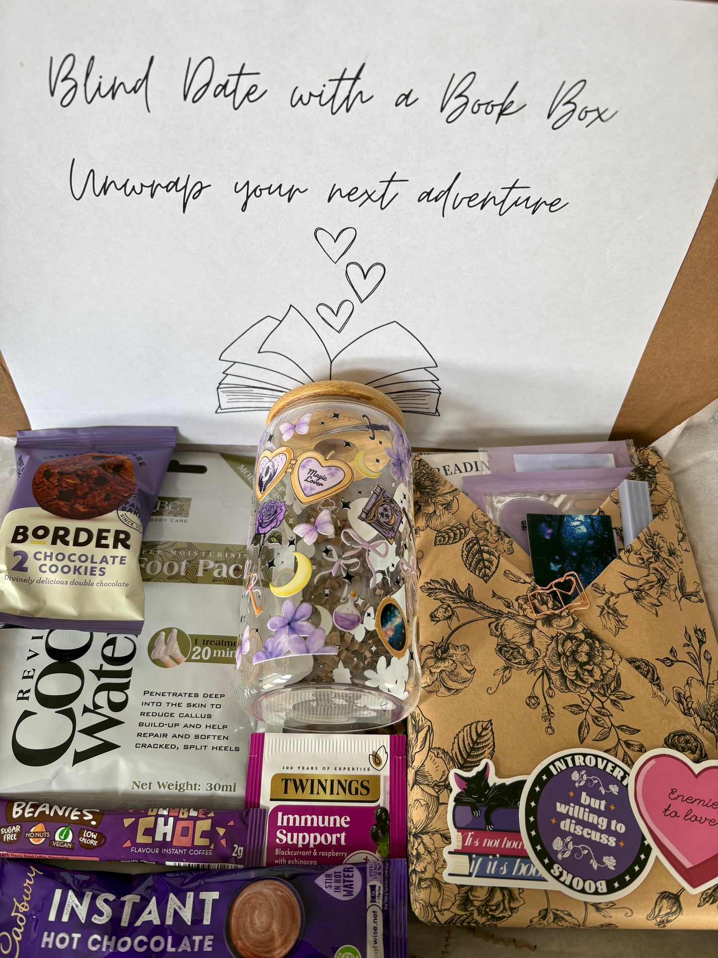 Fantasy Queen Blind Date With A Book Box