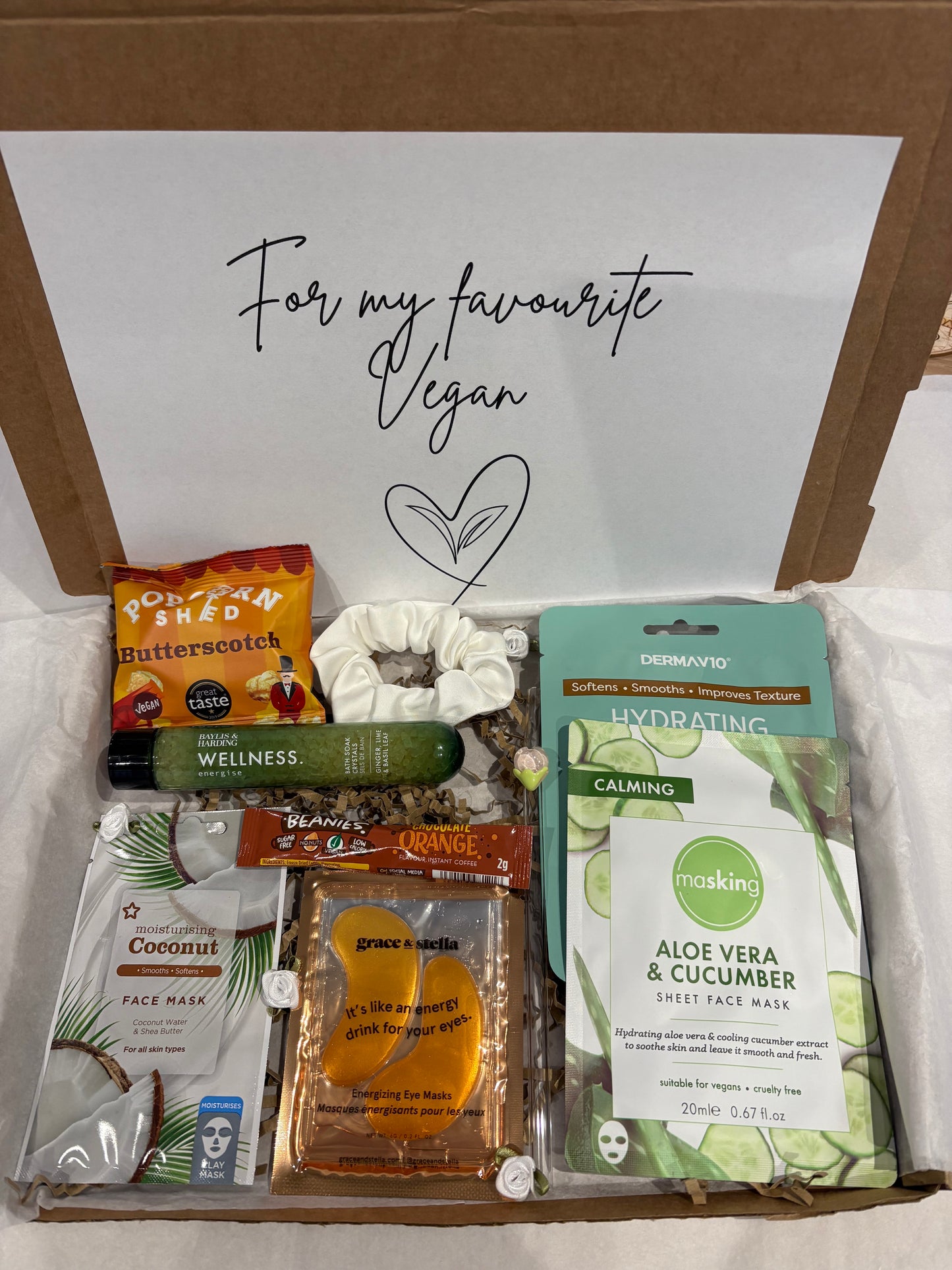Vegan Pamper Hamper