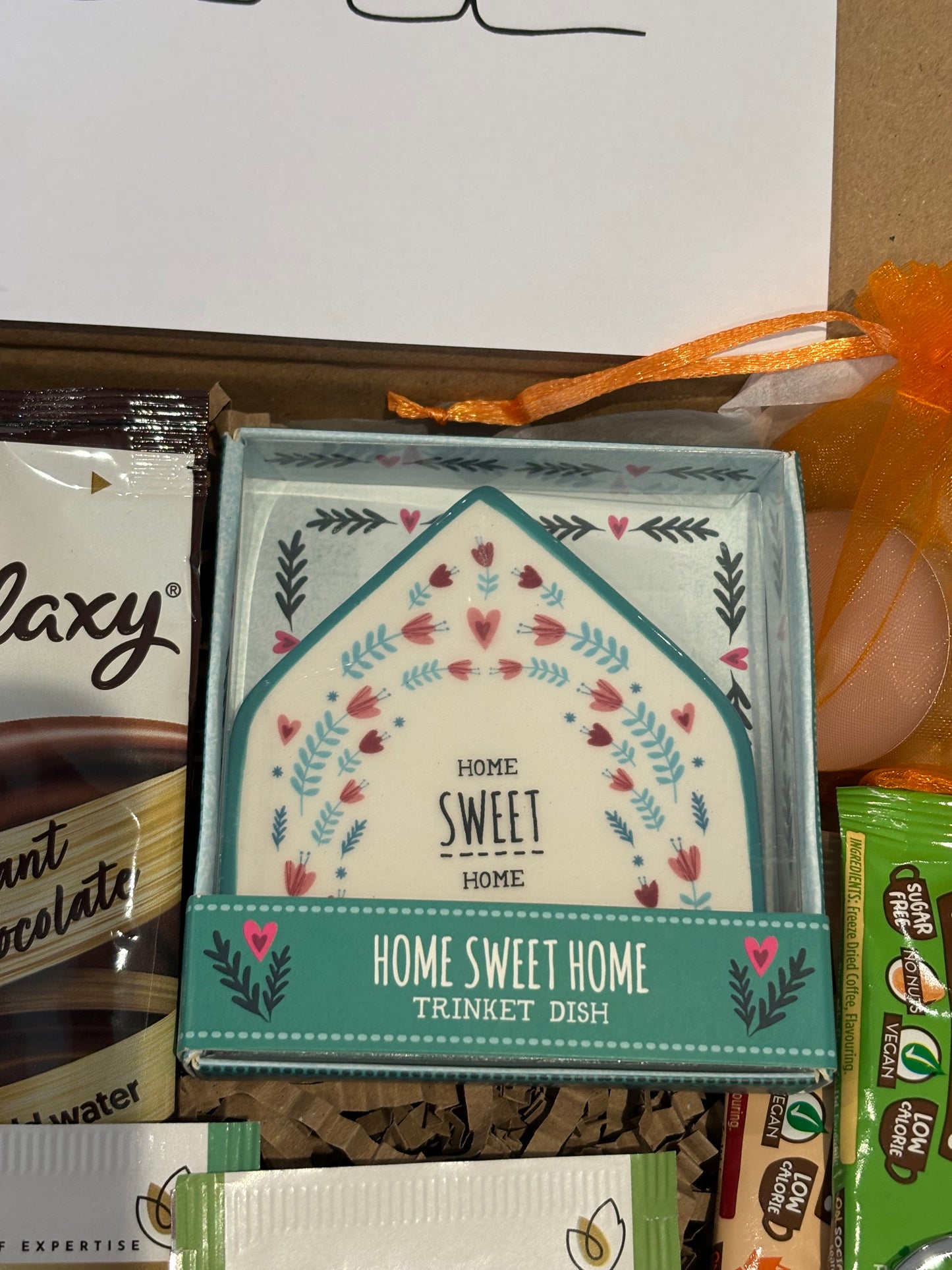 Home Sweet Home Trinket Hamper