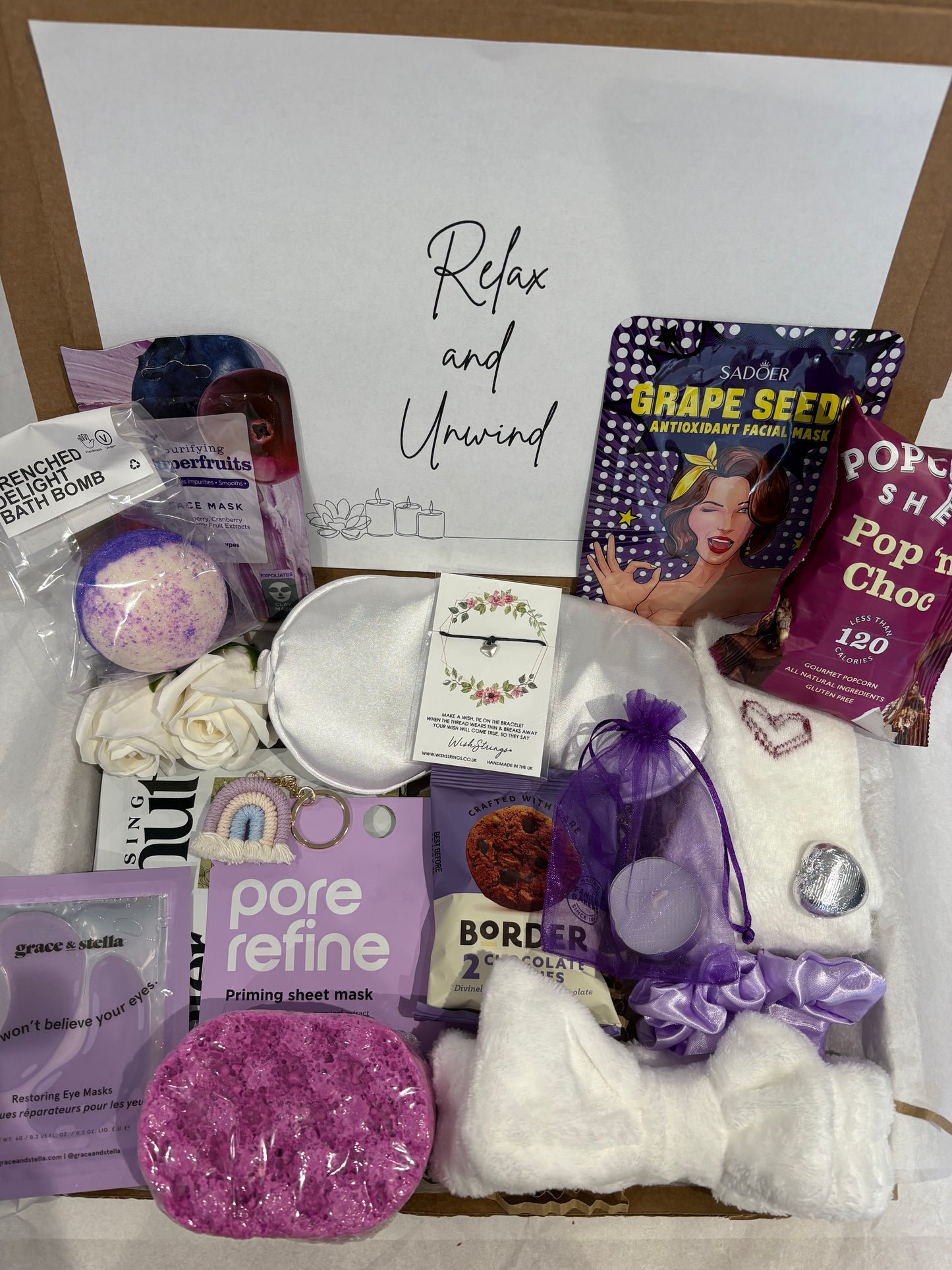 Lavender Pamper Hamper