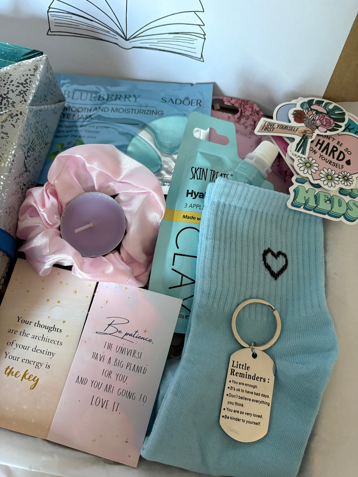 Self Care Mental Health Matters Blind Date With A Book Box