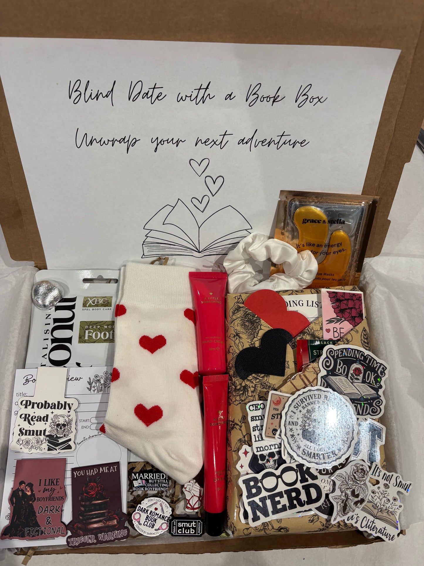 Blind Date with a Book Box - Dark Romance