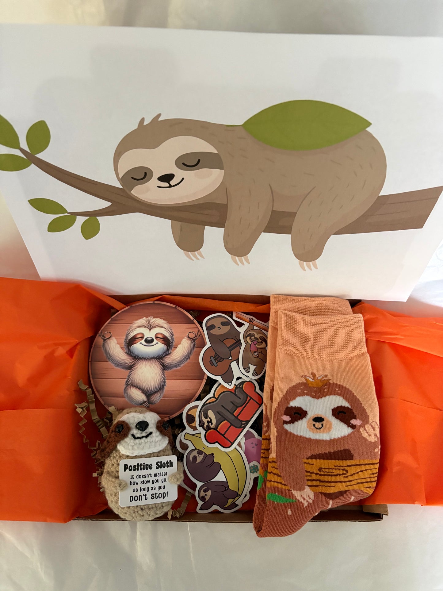 Sloth Hamper