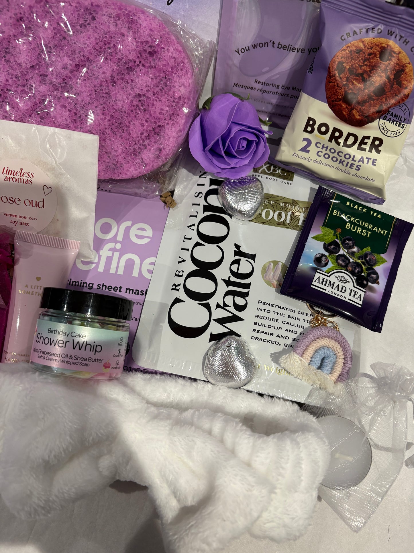 Purple Pamper Hamper