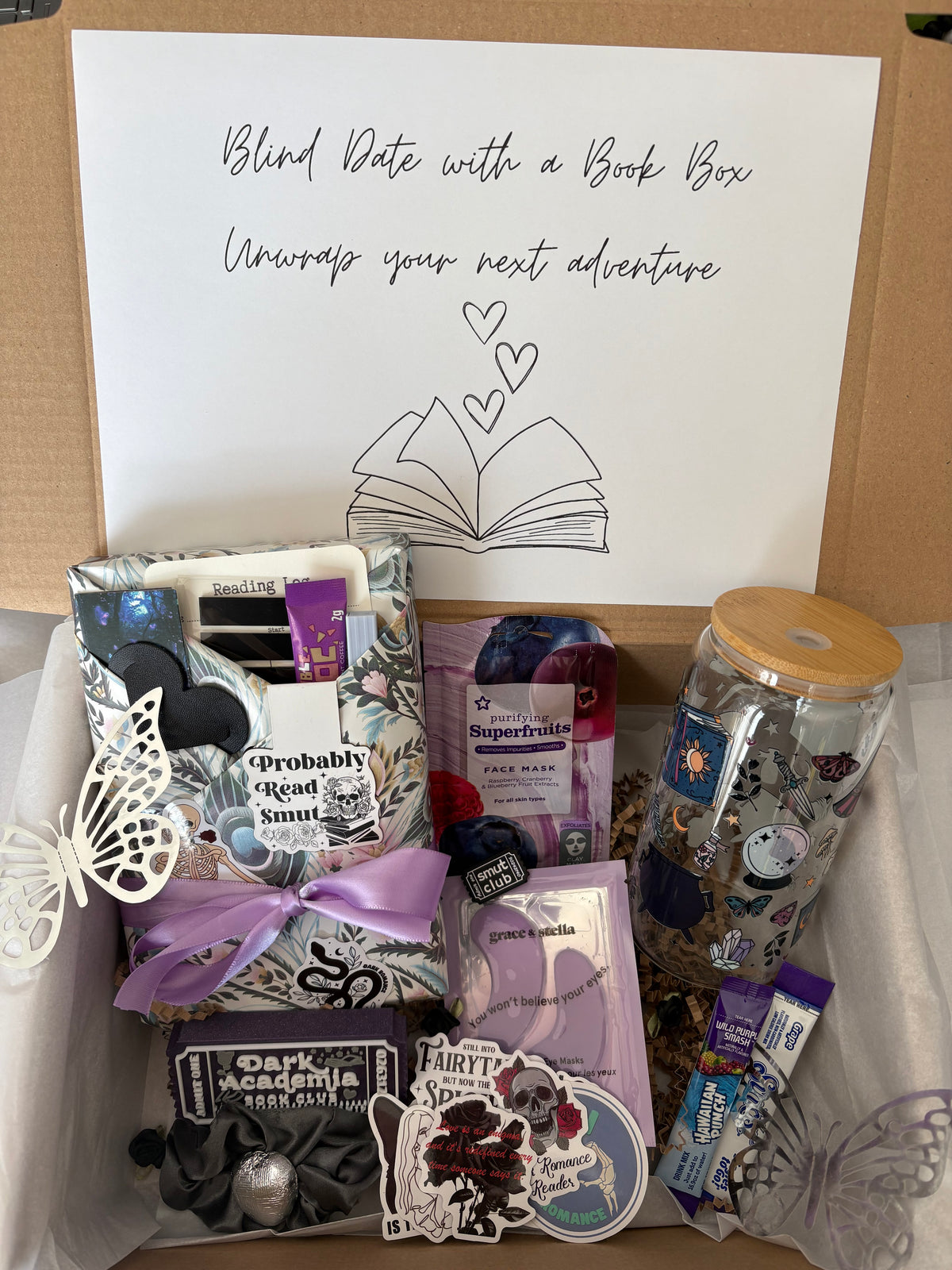 Dark Academia Blind Date With A Book Box
