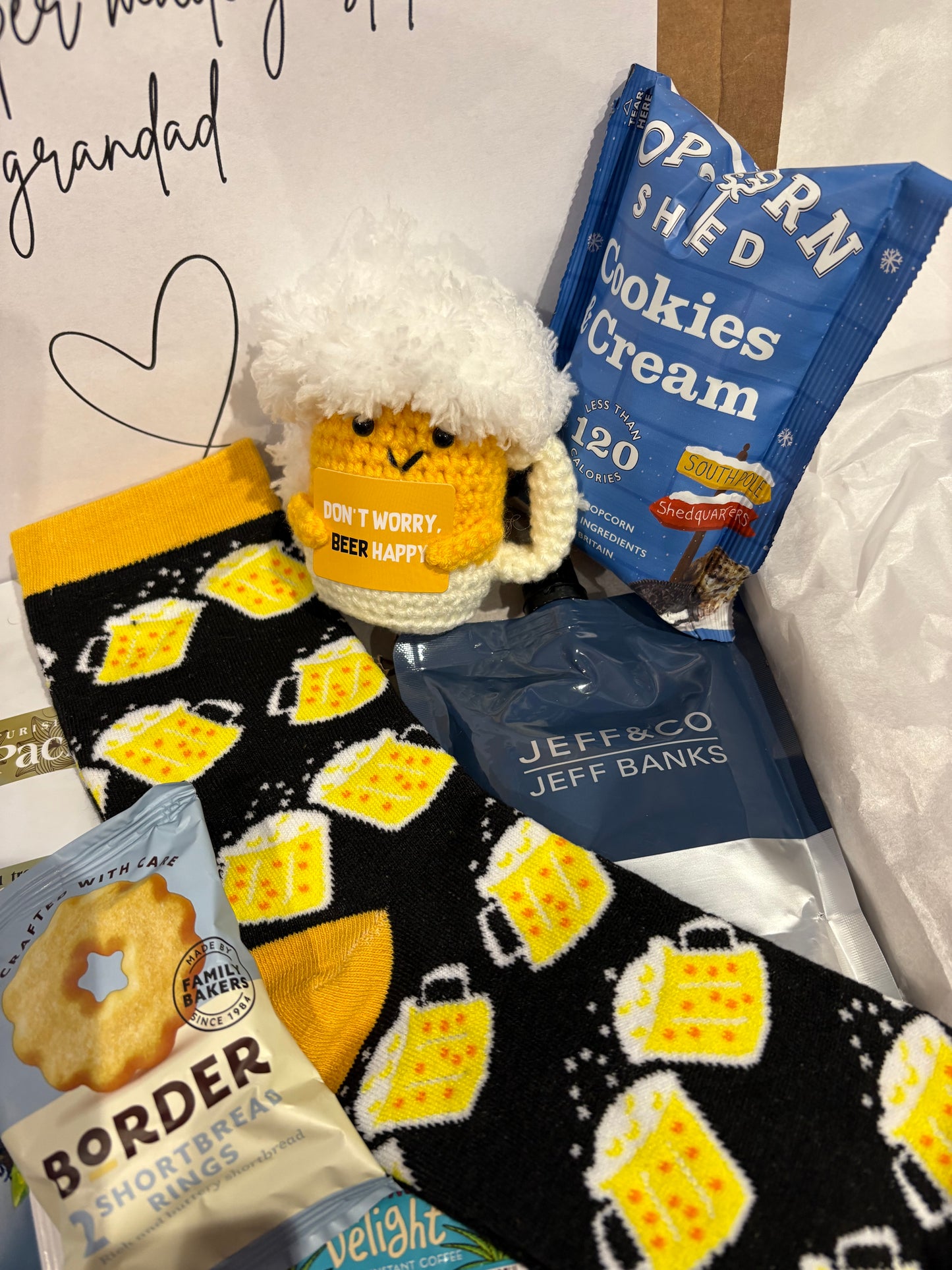 Grandad Beer Themed Hamper
