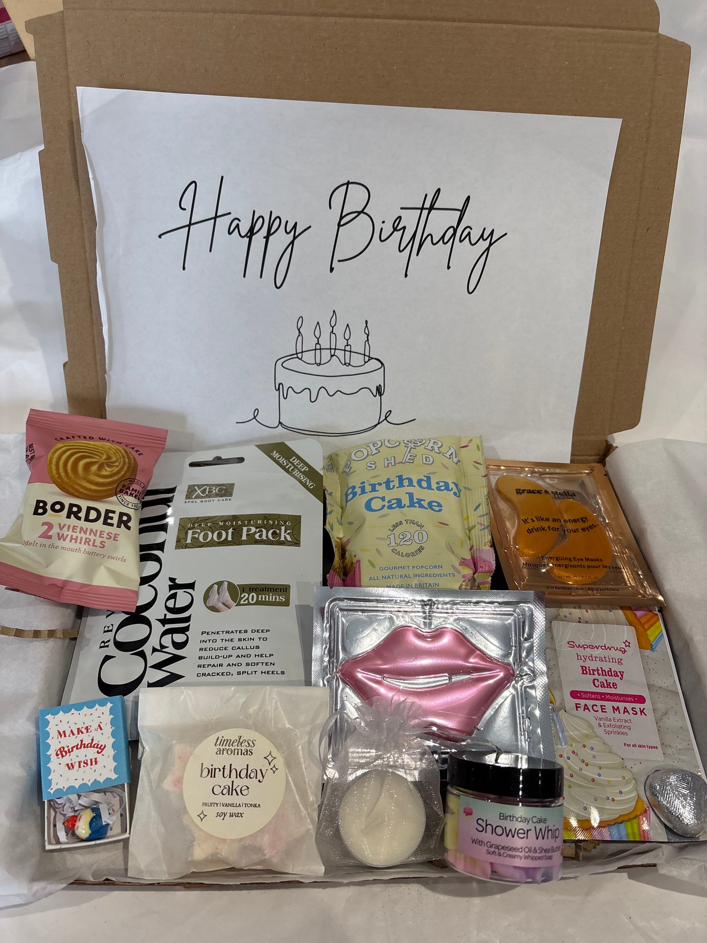 Happy Birthday Keepsake Hamper