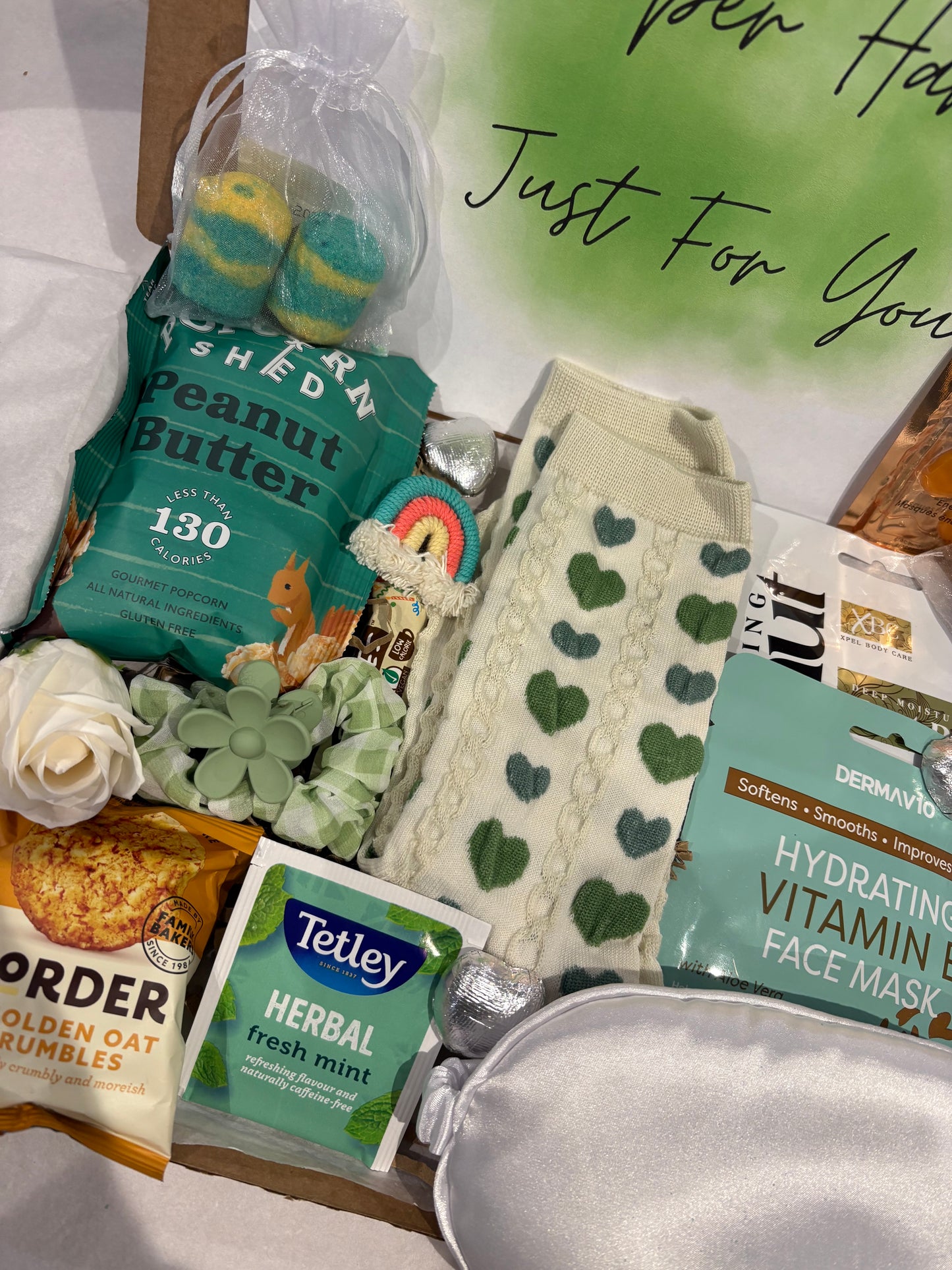 Green Pamper Hamper