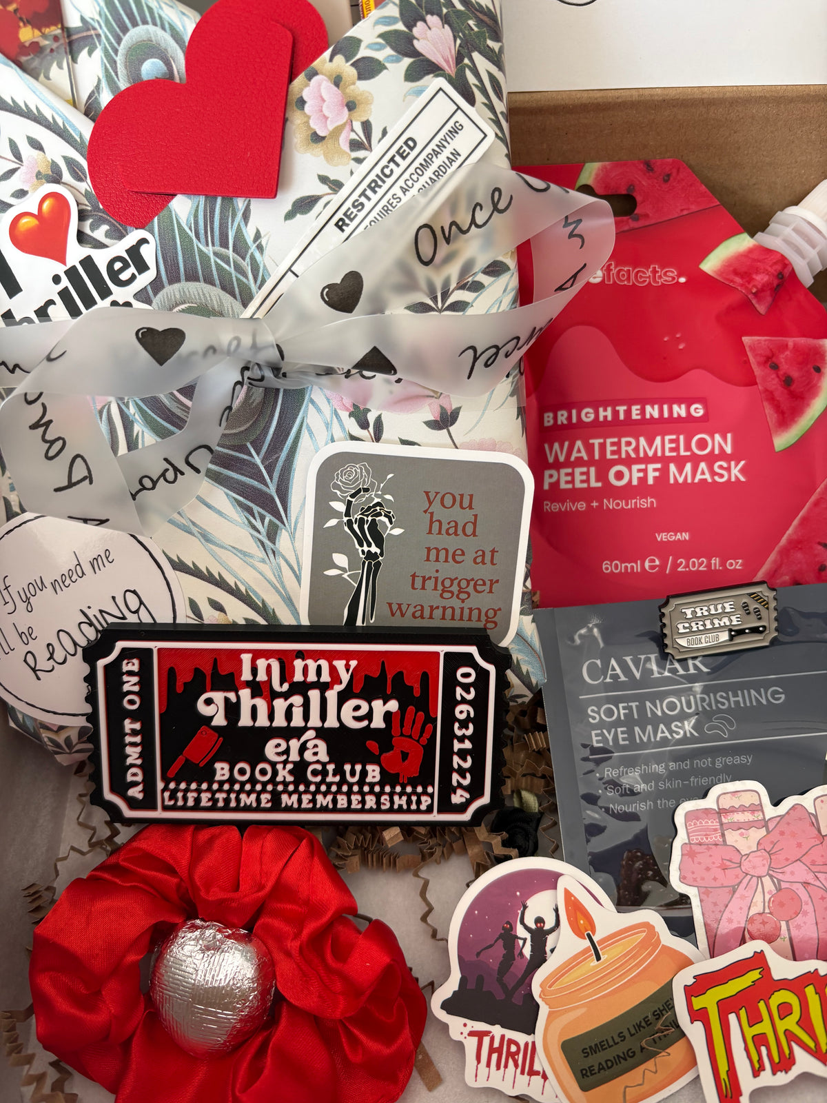 Thriller Blind Date With A Book Box
