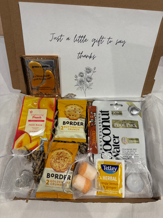 Thankyou Pamper Hamper