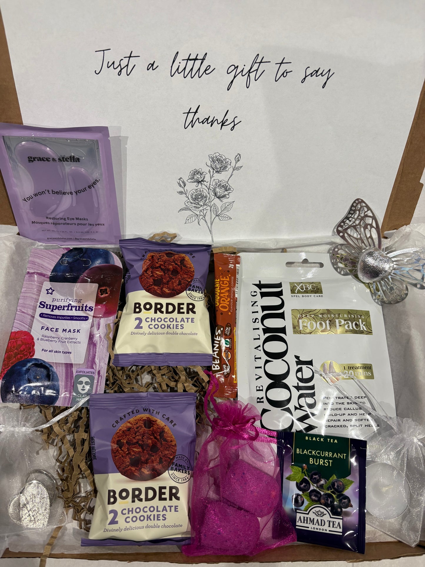 Thankyou Pamper Hamper