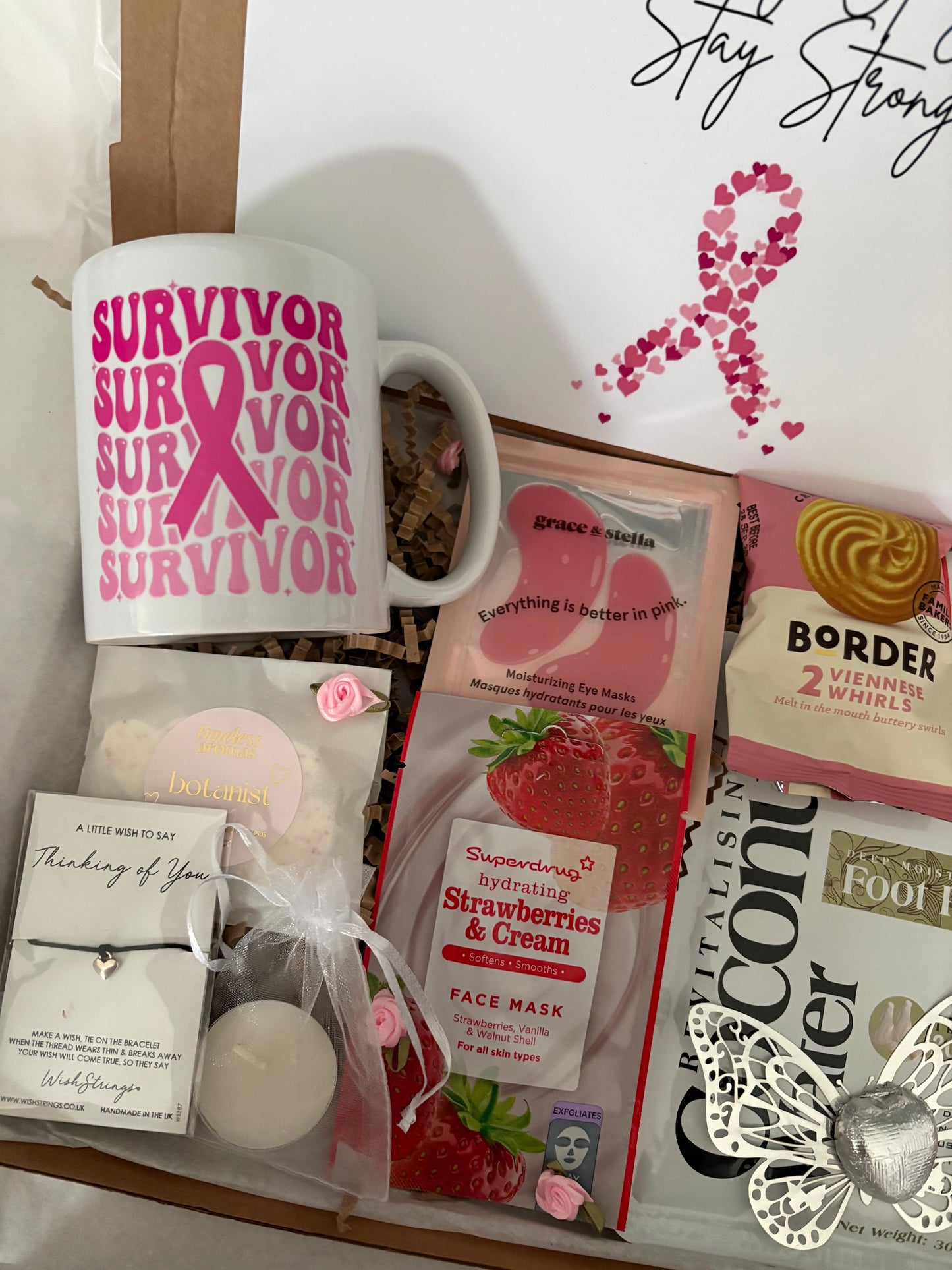 Breast Cancer Hamper