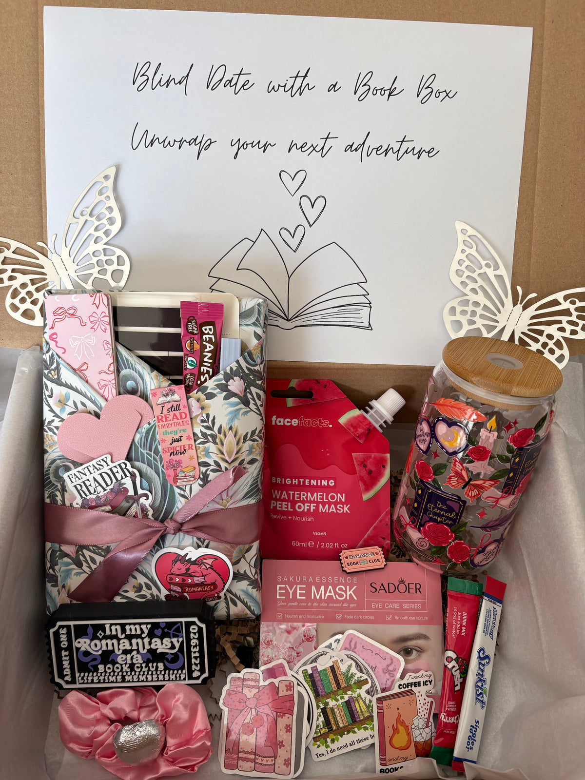 Romantasy Blind Date With A Book Box