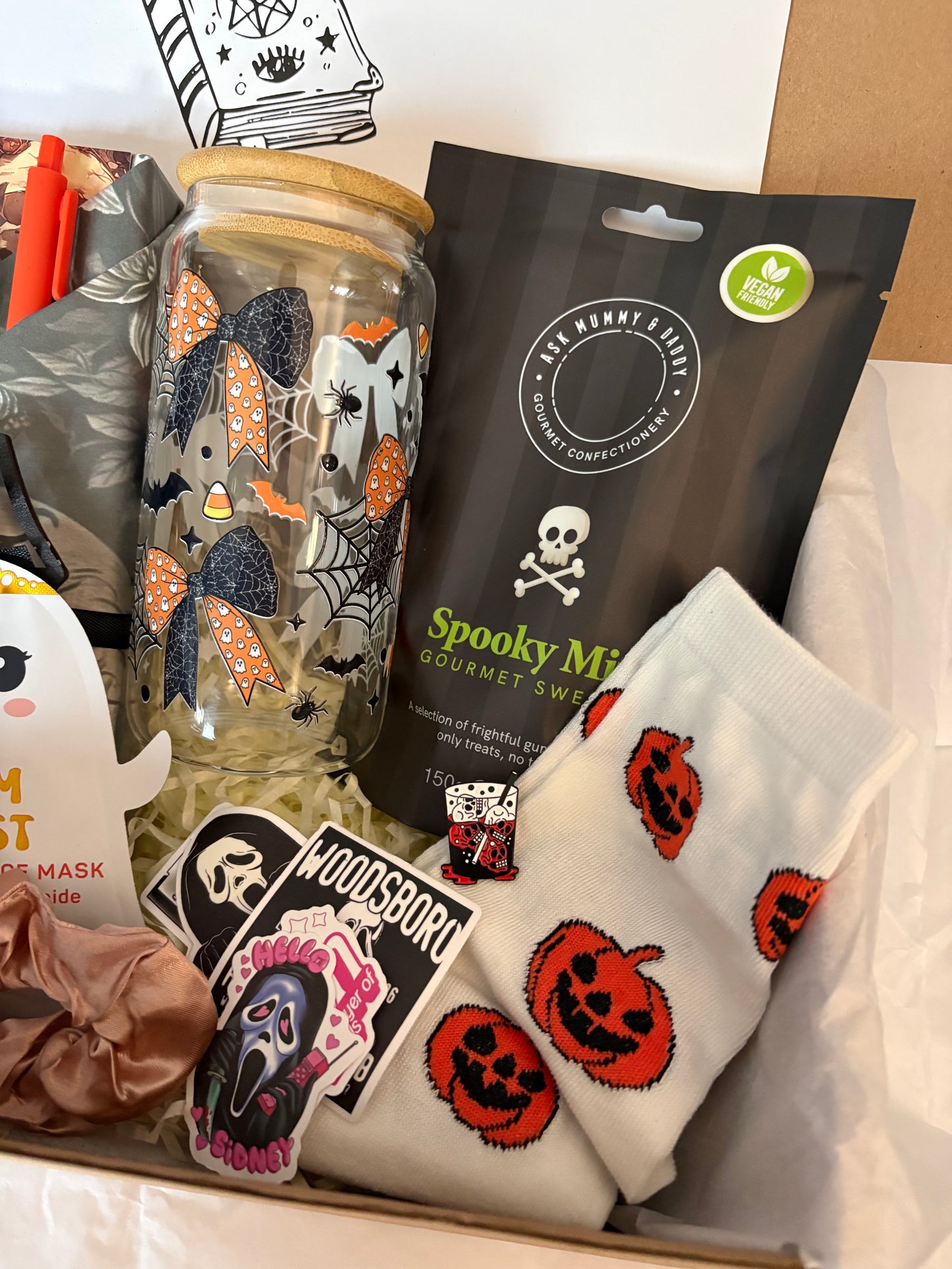 Halloween Trick Or Treat Blind Date With A Book Box
